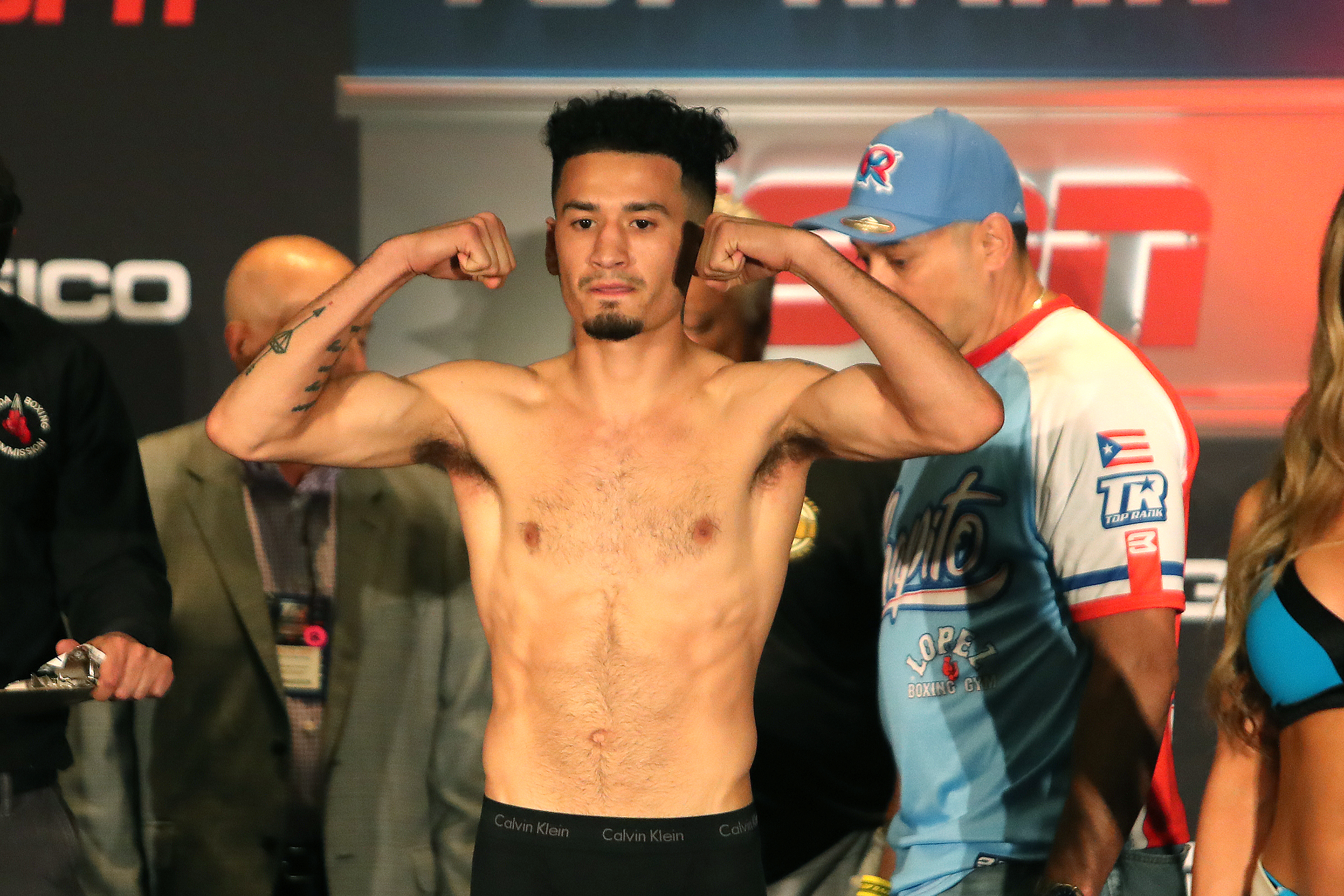 Masayuki Ito v Jamel Herring - Weigh-in