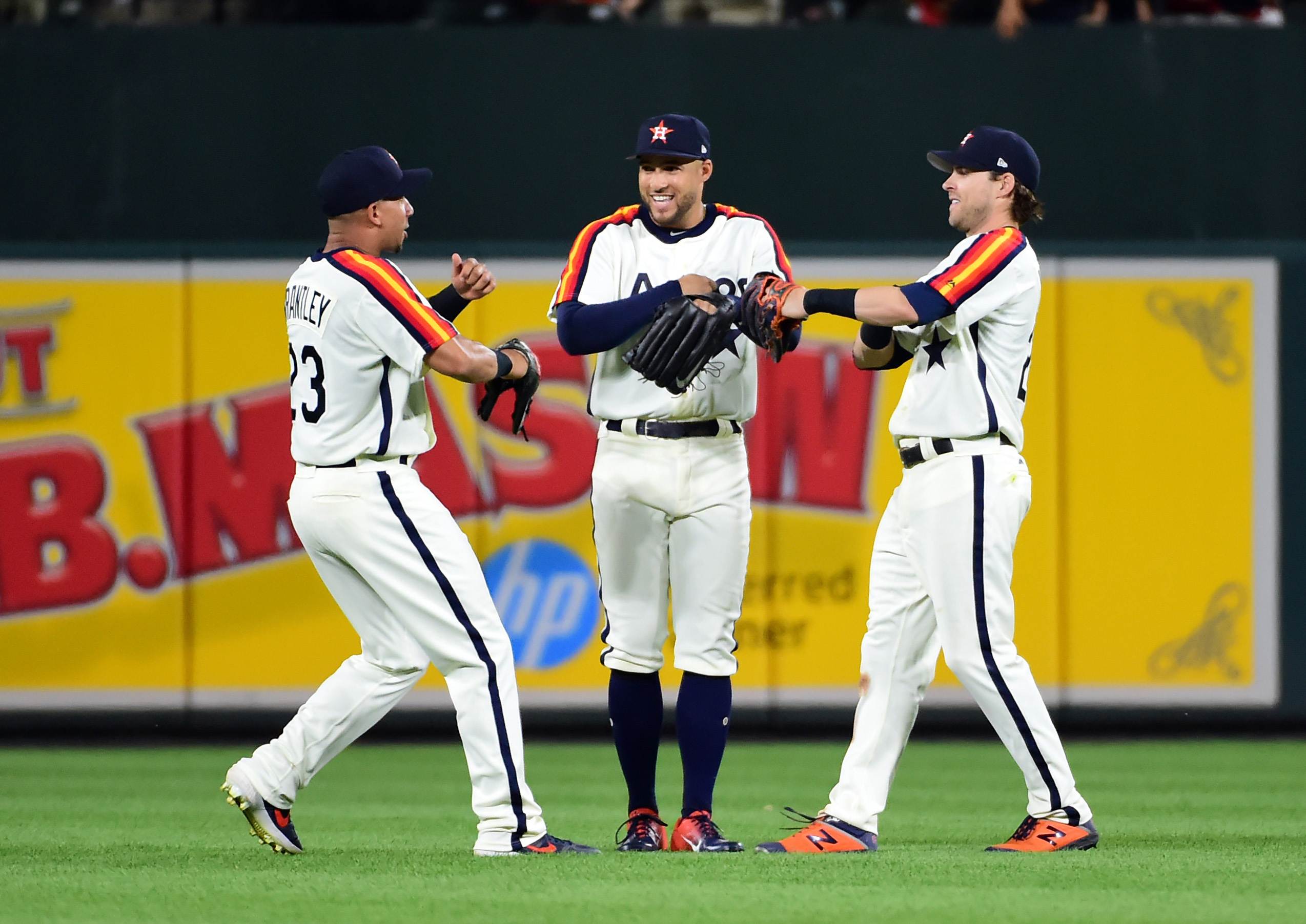 MLB: Houston Astros at Baltimore Orioles