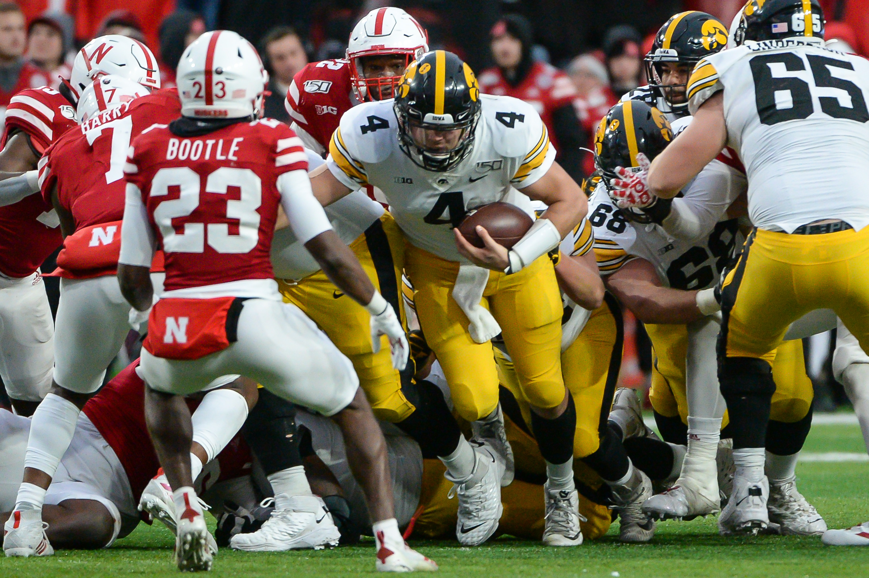 Iowa v Nebraska