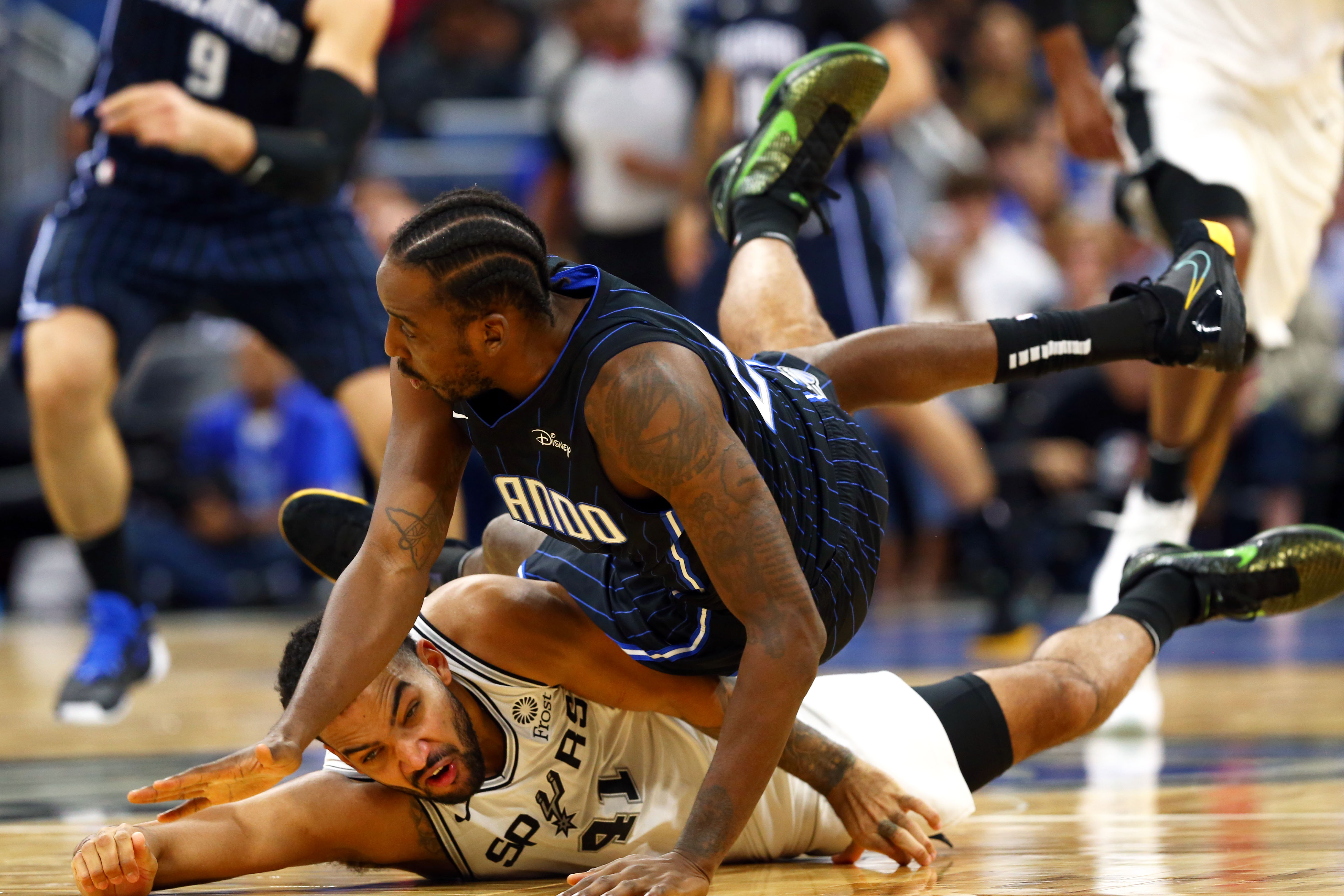 NBA: San Antonio Spurs at Orlando Magic