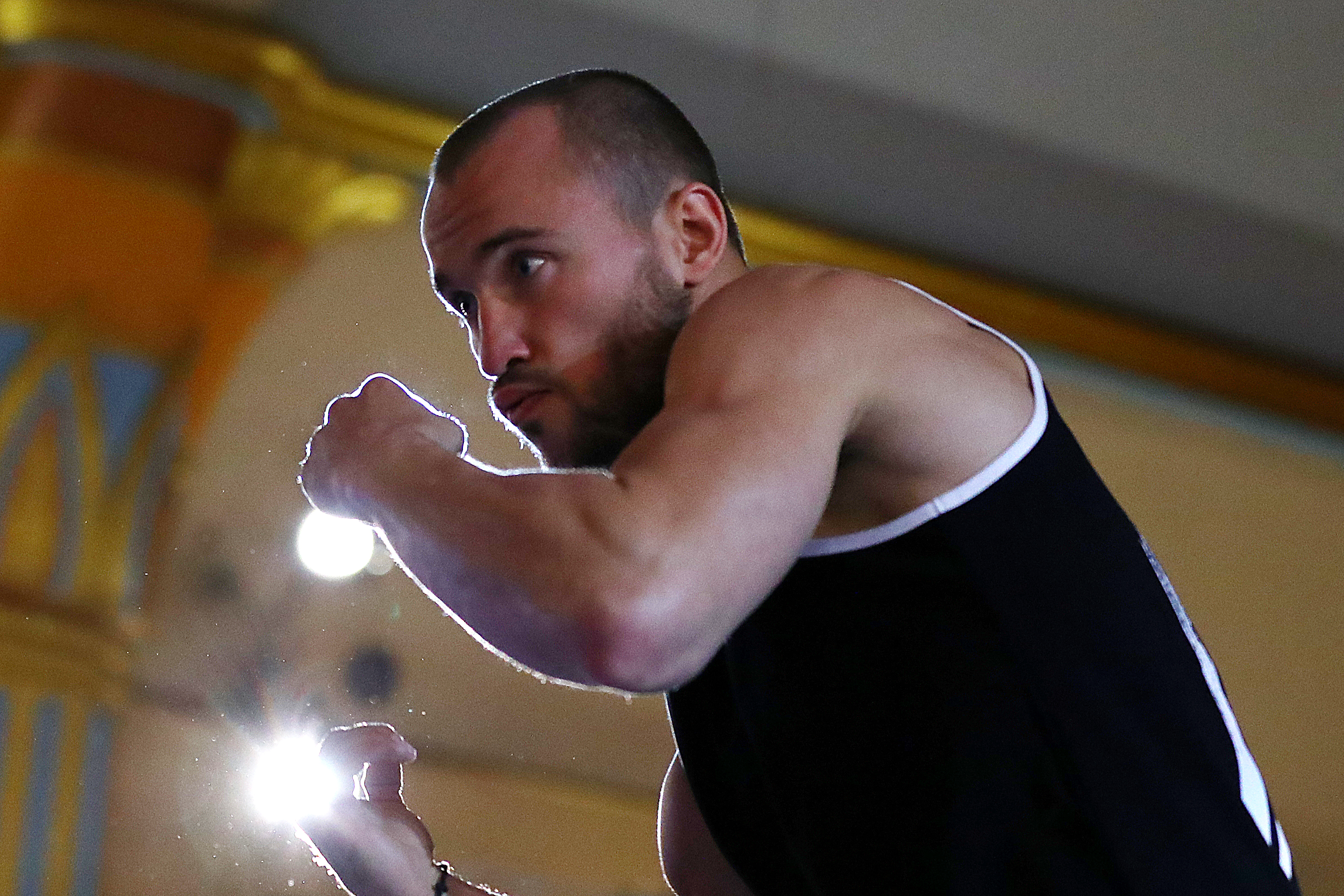 Vasiliy Lomachenko v Anthony Crolla - Media Workout