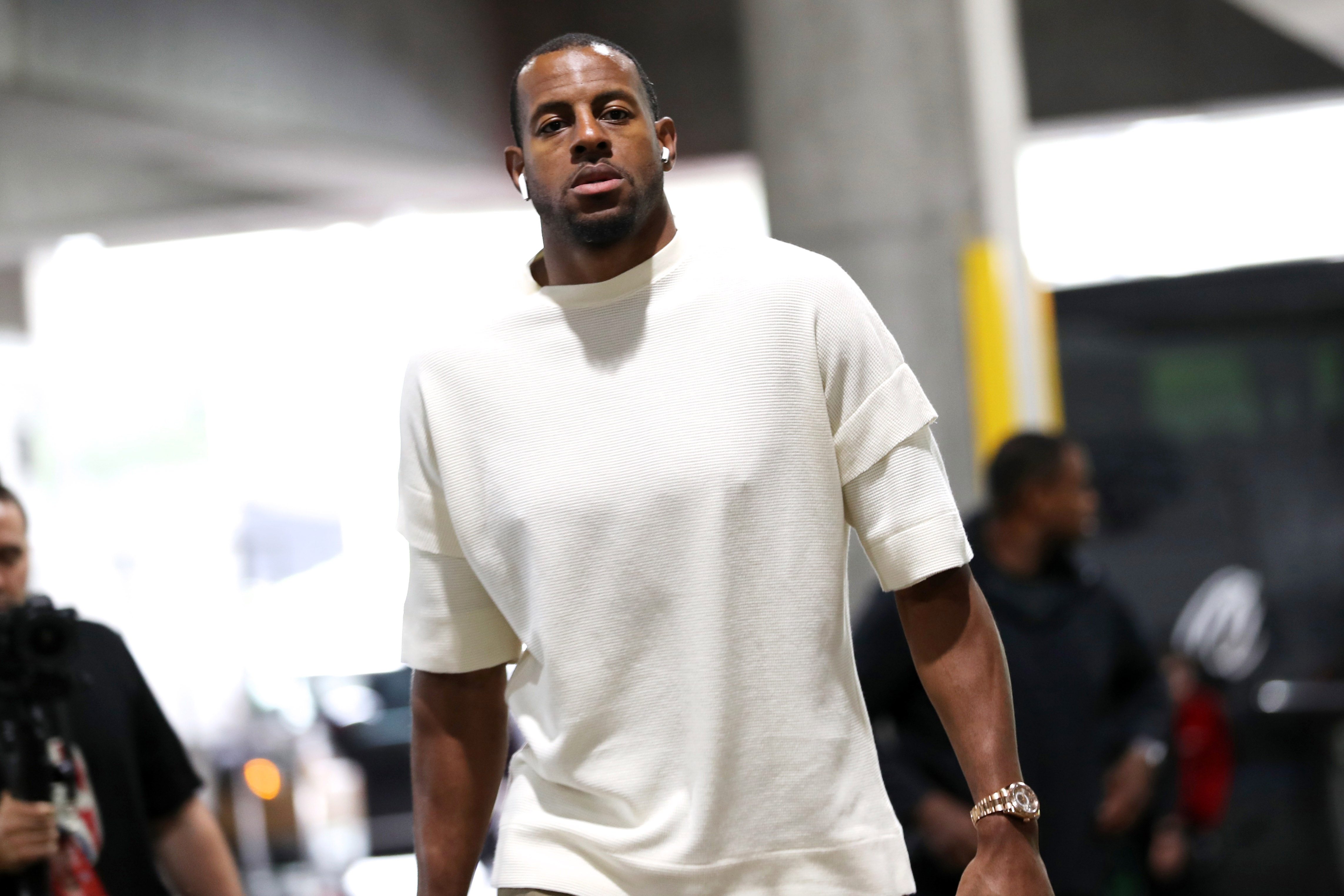 NBA: Playoffs-Golden State Warriors at Portland Trail Blazers