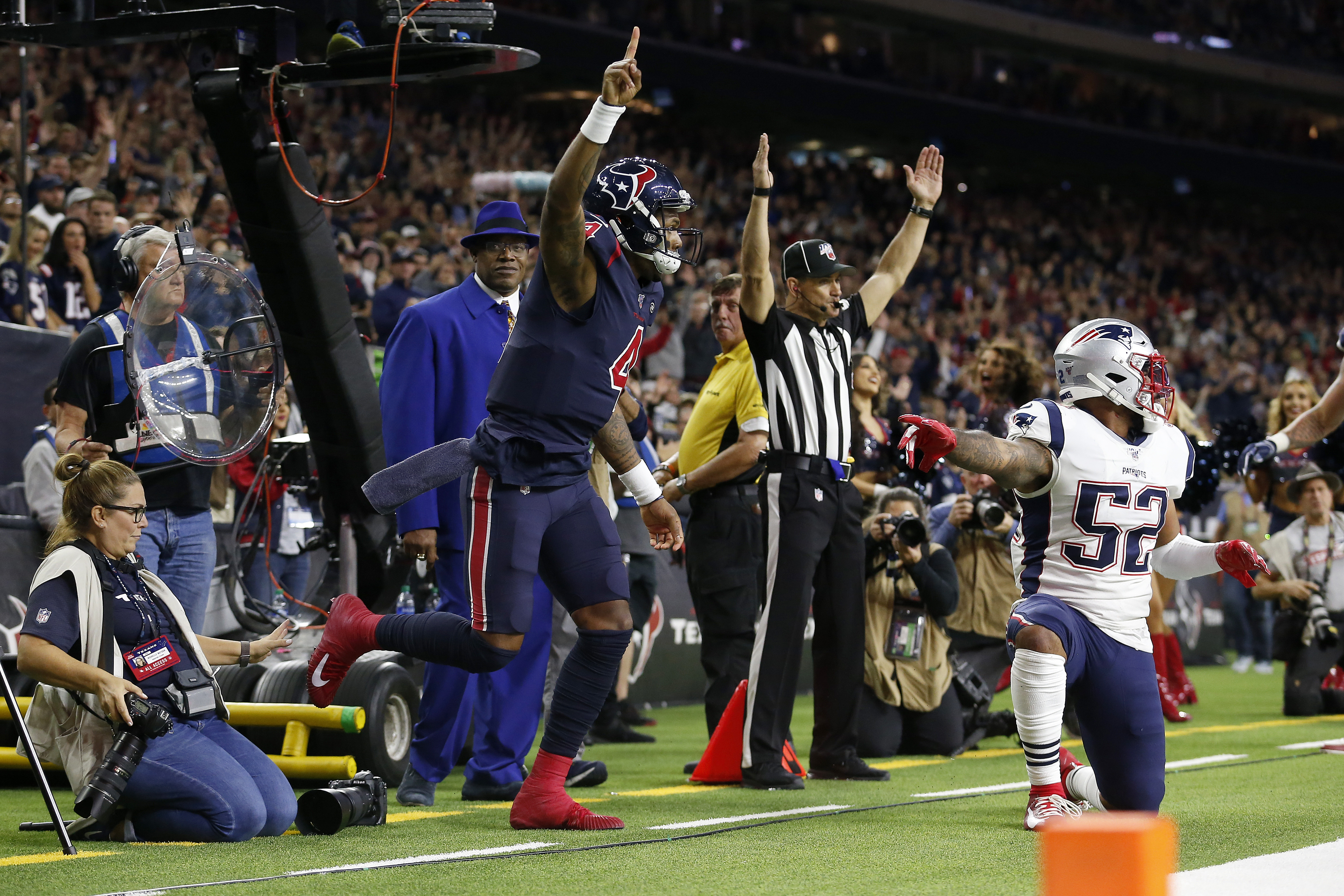 New England Patriots v&nbsp;Houston Texans