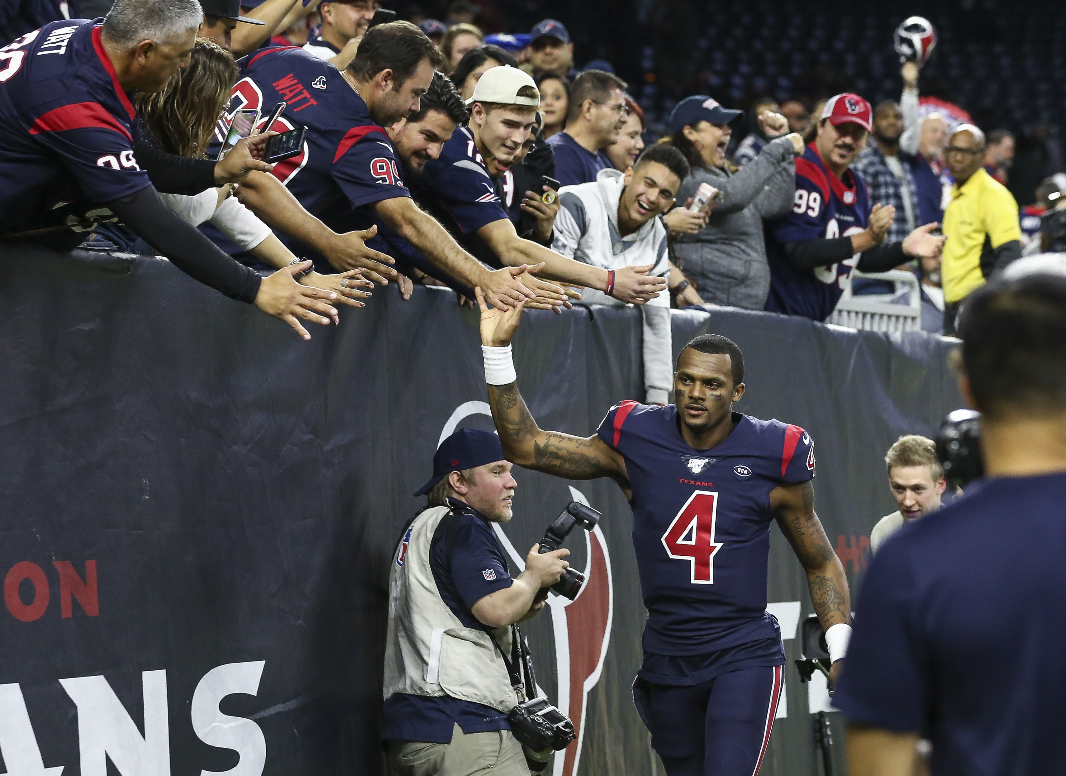 NFL: New England Patriots at Houston Texans