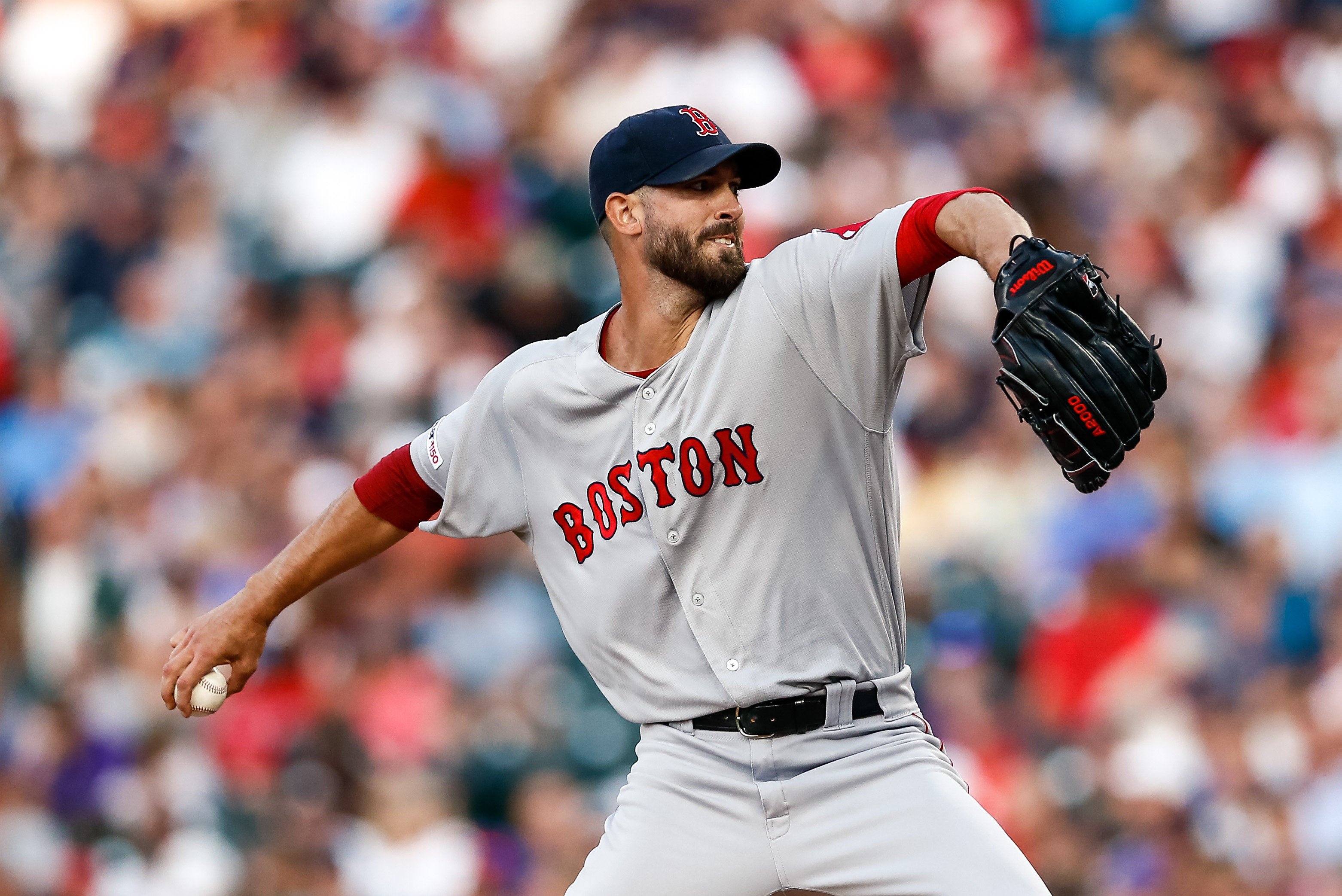 MLB: Boston Red Sox at Colorado Rockies