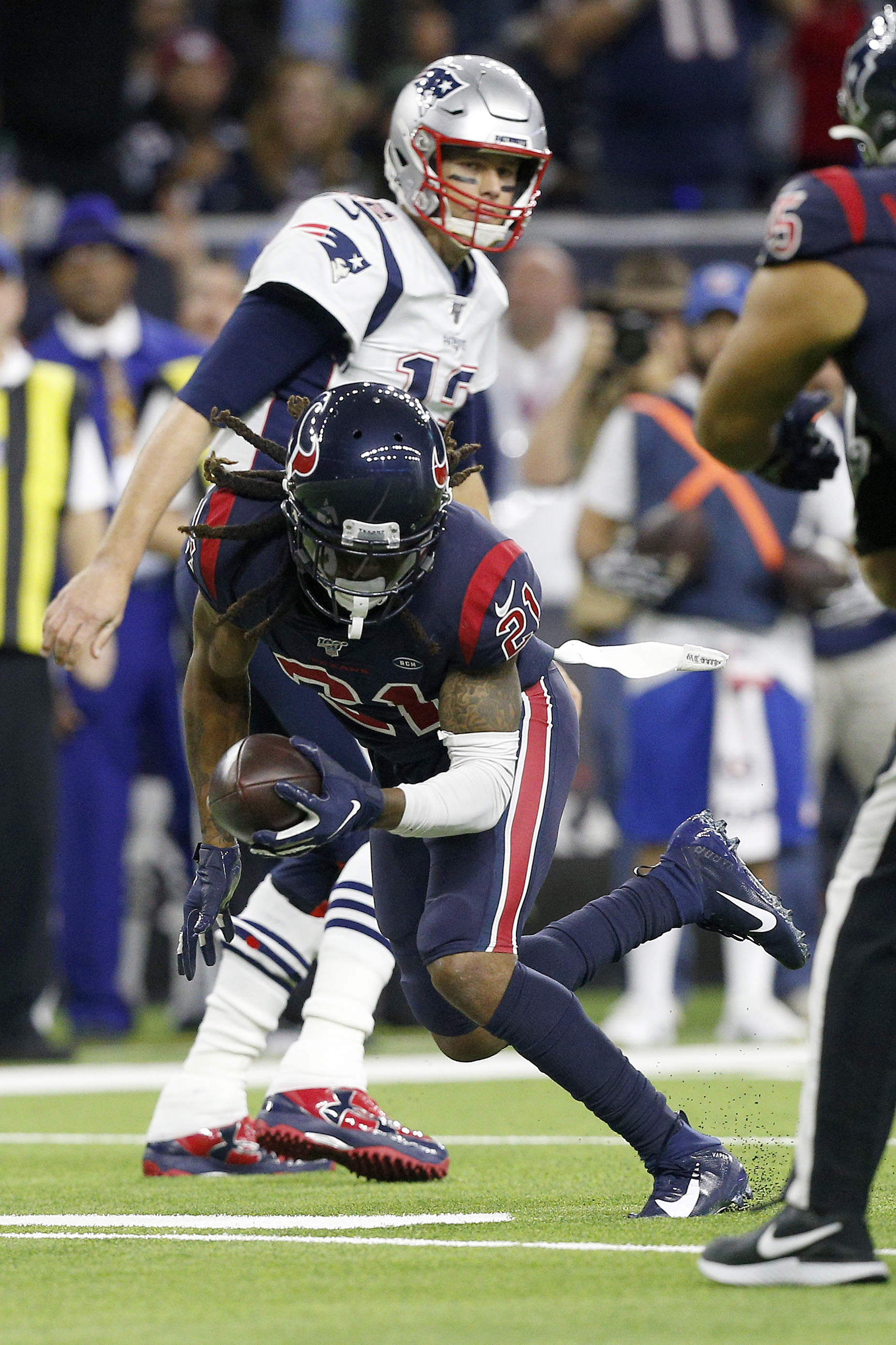 New England Patriots v&nbsp;Houston Texans