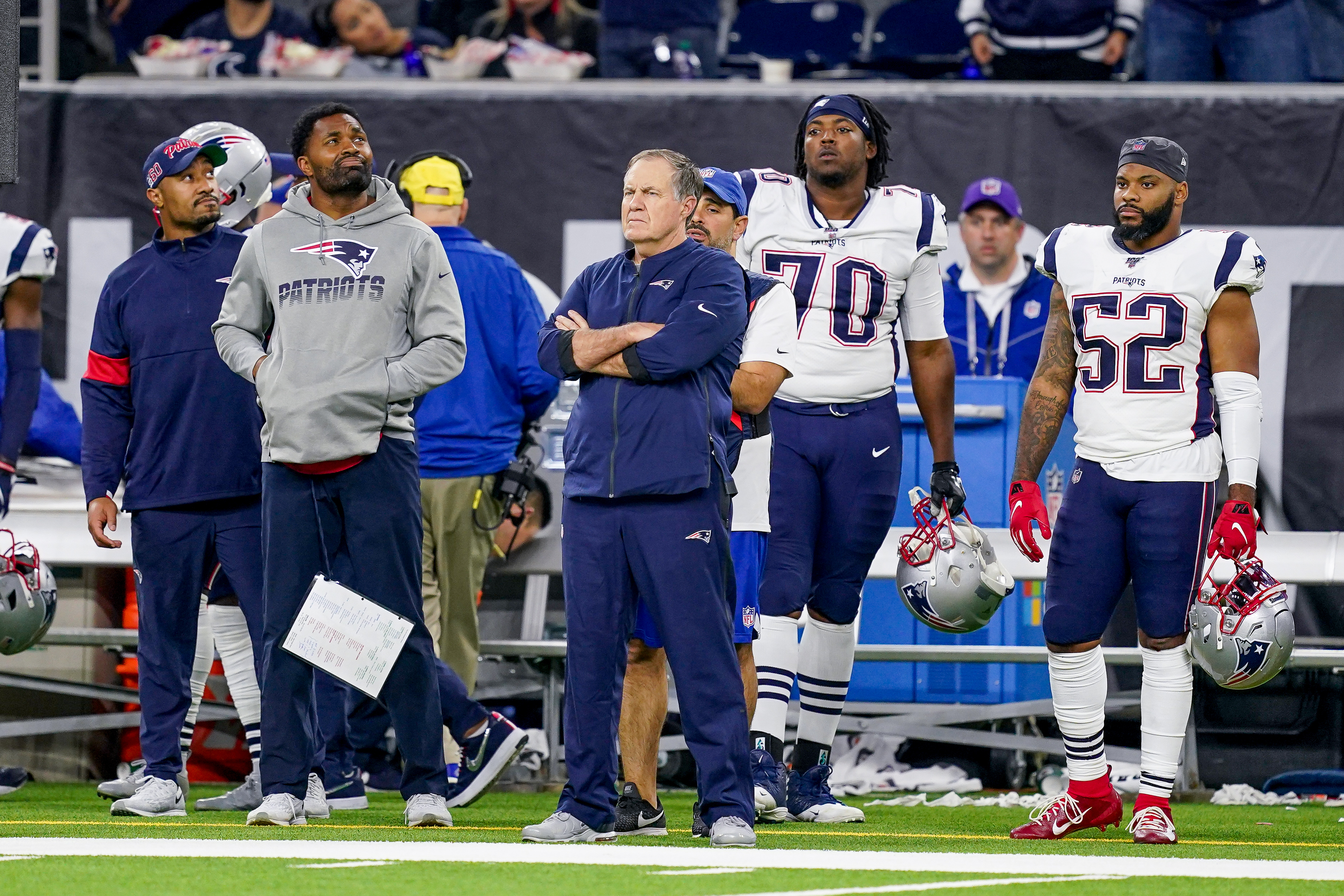 NFL: DEC 01 Patriots at Texans