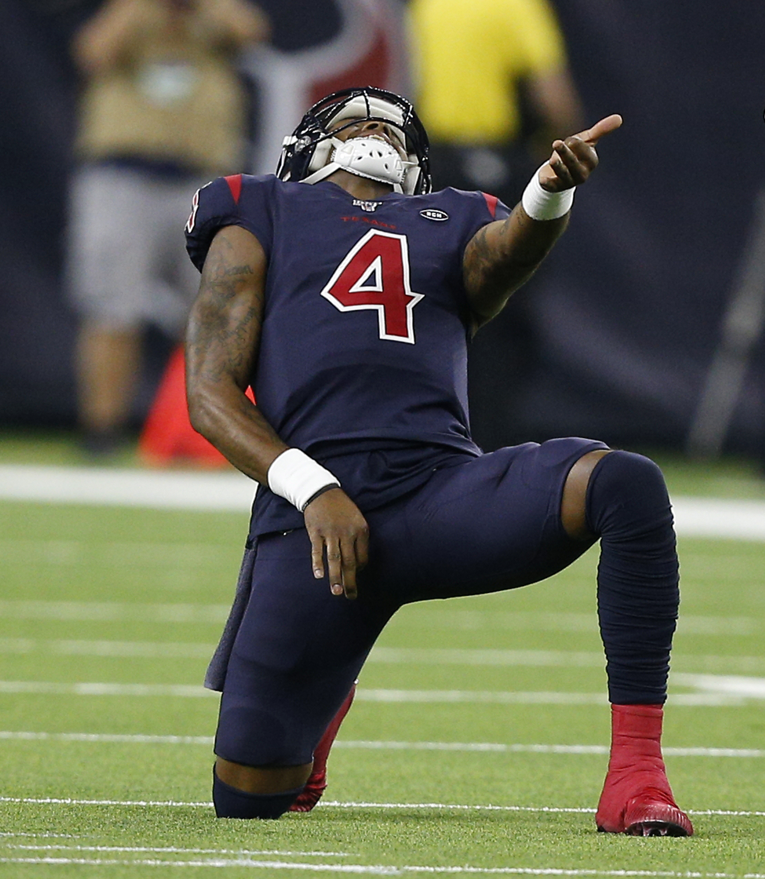 New England Patriots v&nbsp;Houston Texans