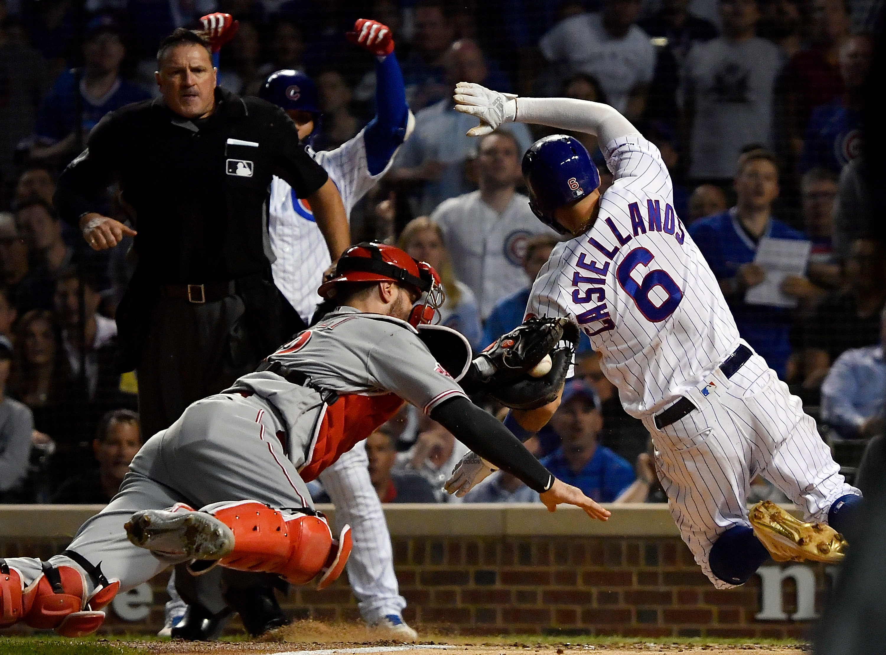 Cincinnati Reds v Chicago Cubs