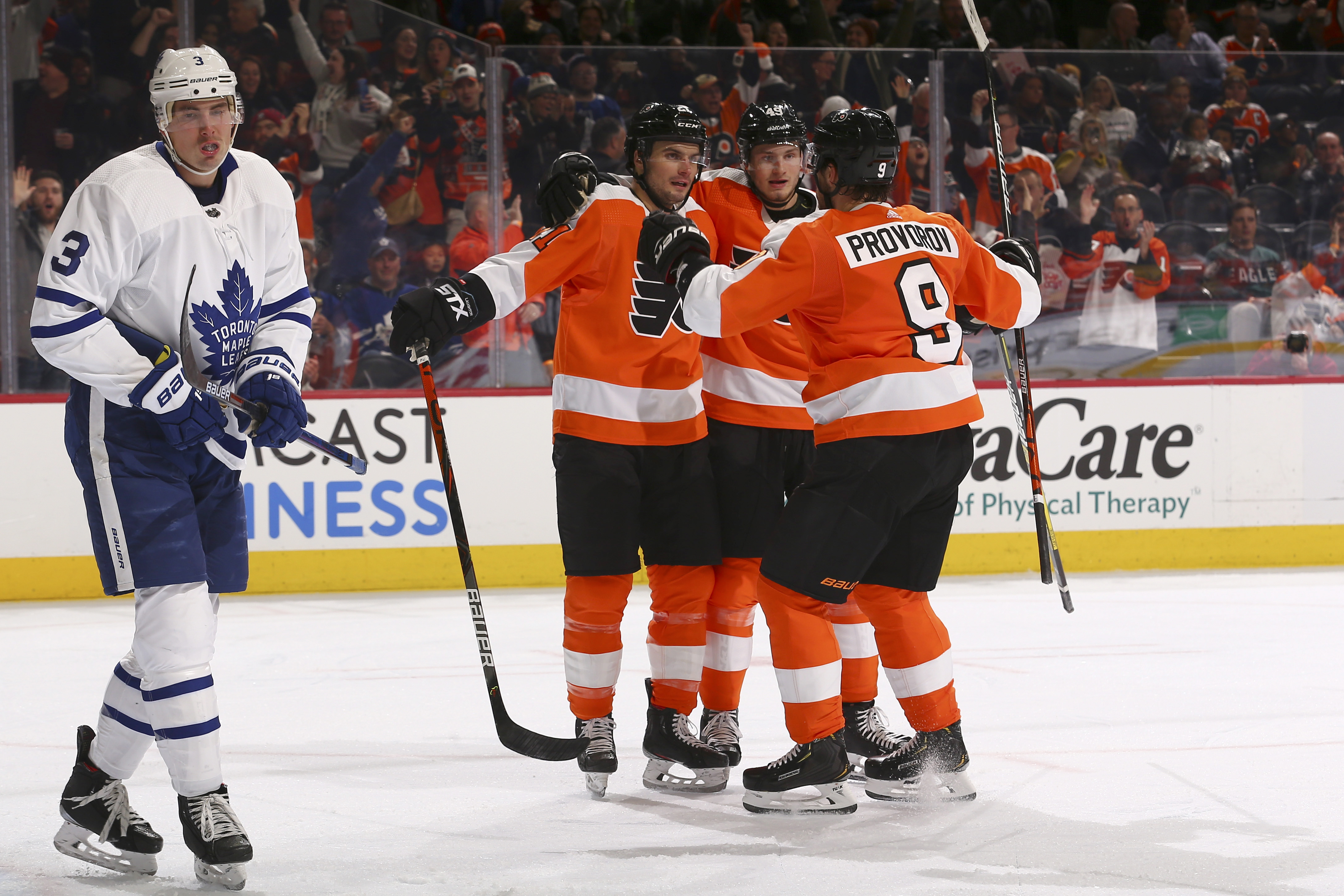 Toronto Maple Leafs v Philadelphia Flyers