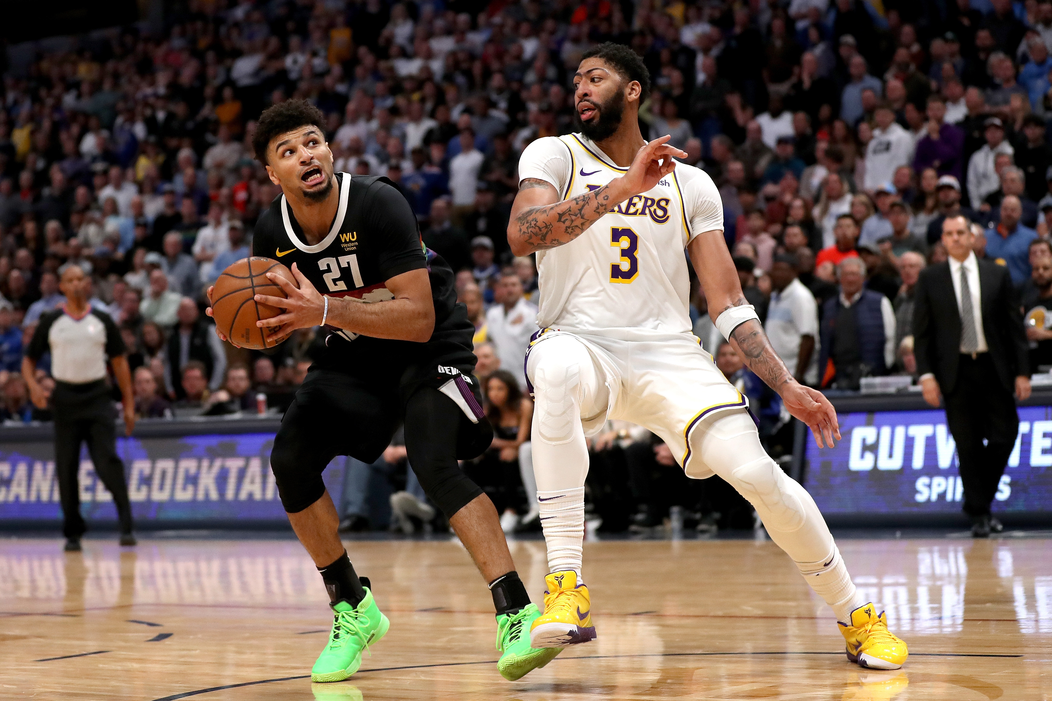 Los Angeles Lakers v Denver Nuggets
