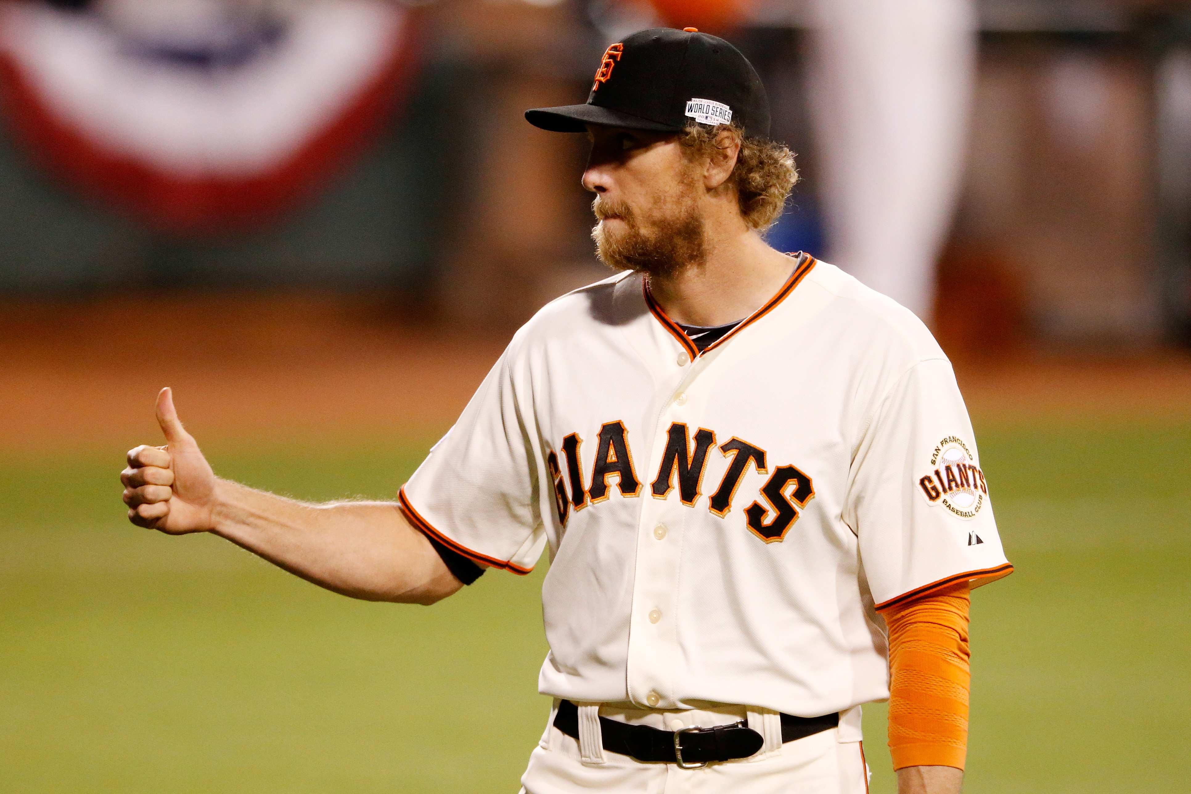 World Series - Kansas City Royals v San Francisco Giants - Game Five