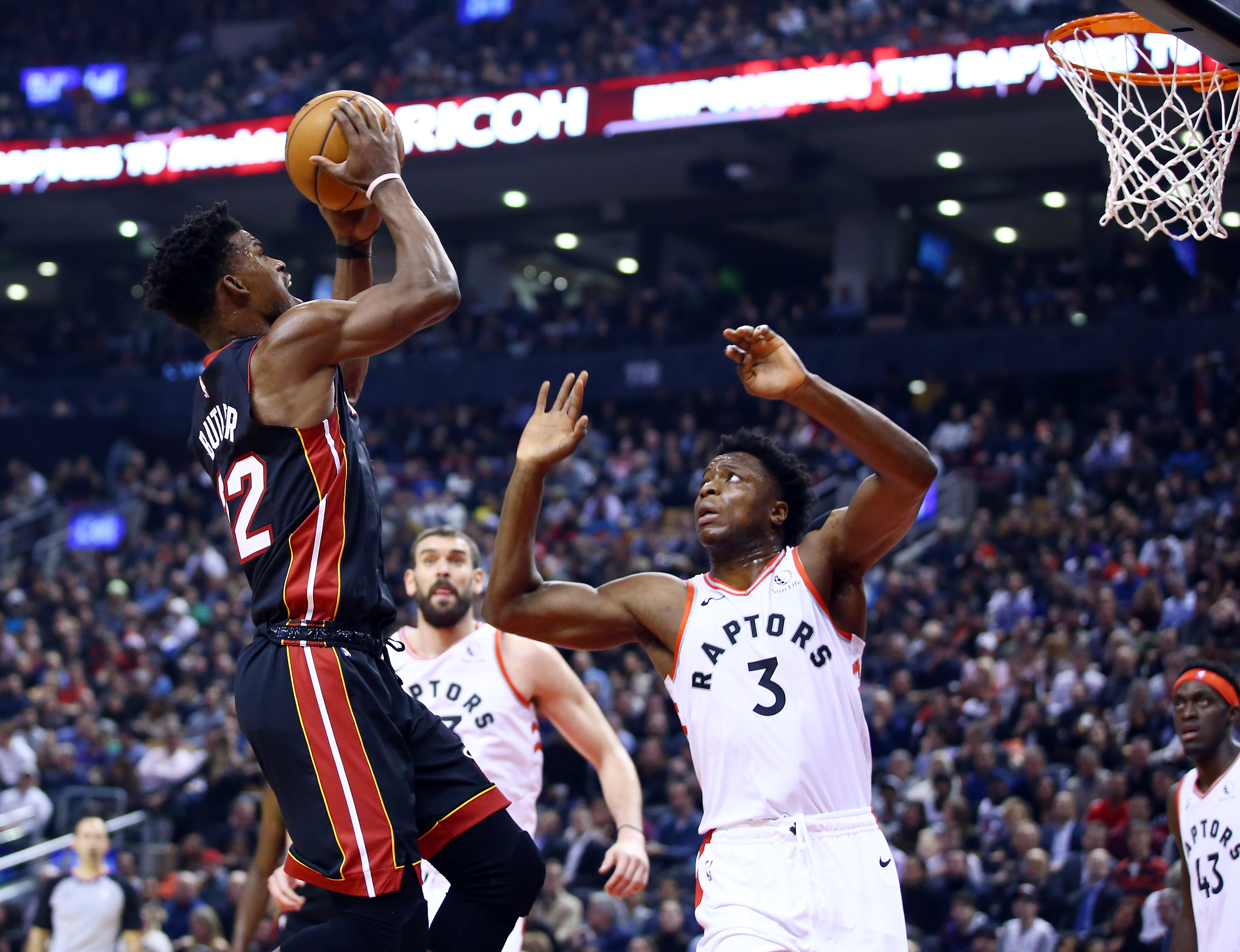 Miami Heat v Toronto Raptors
