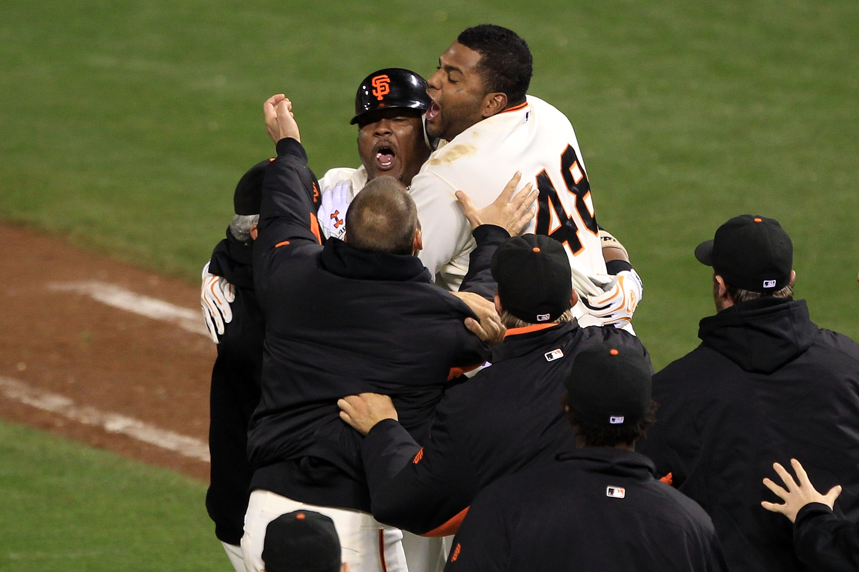 Philadelphia Phillies v San Francisco Giants, Game 4