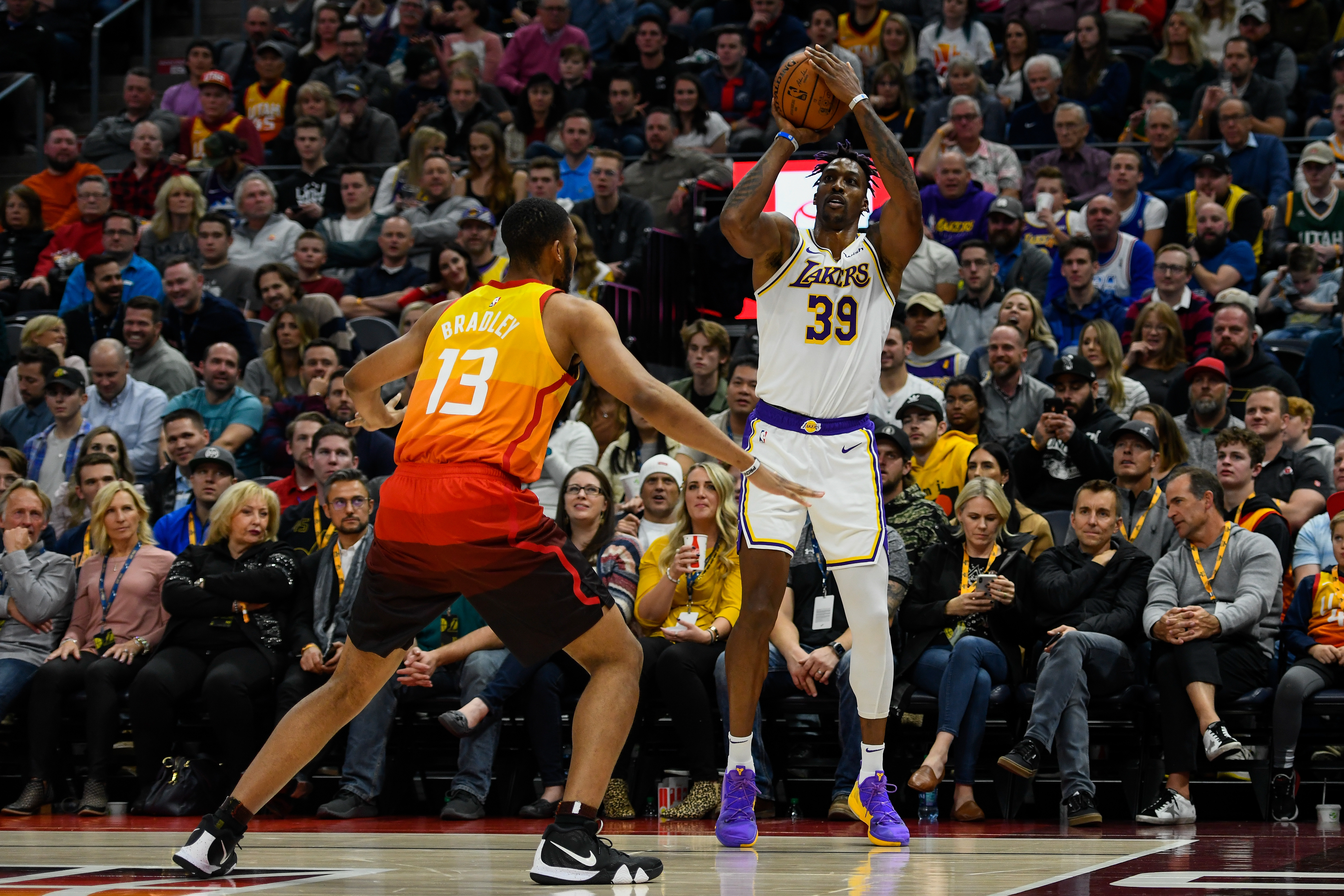 Los Angeles Lakers v Utah Jazz