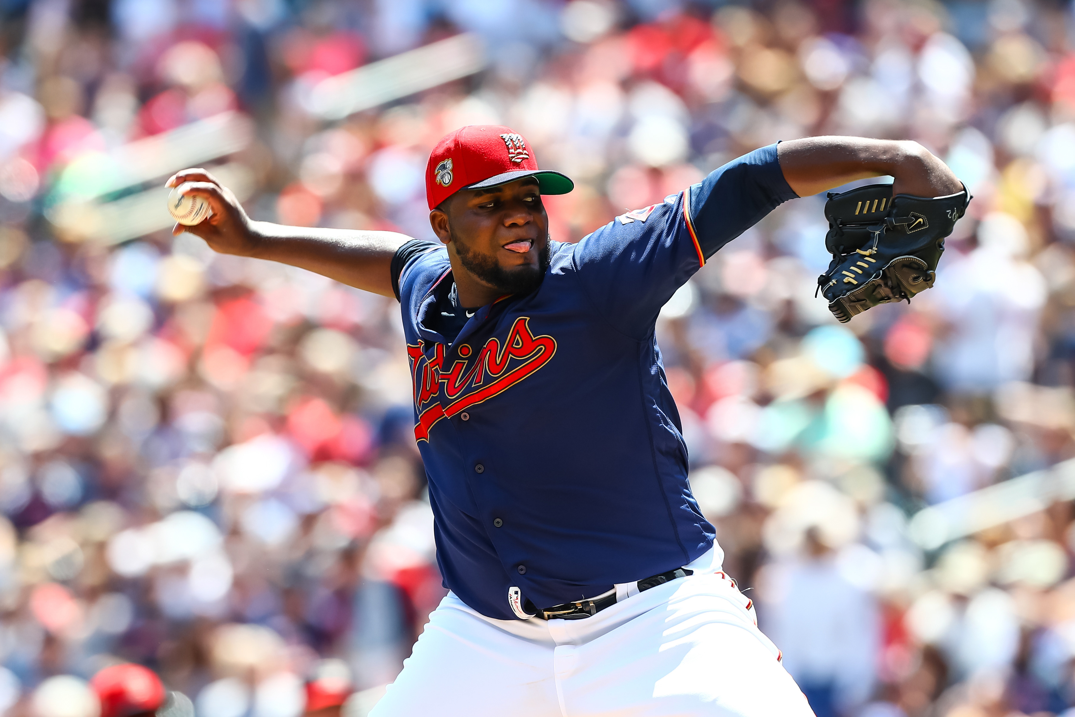 MLB: Texas Rangers at Minnesota Twins