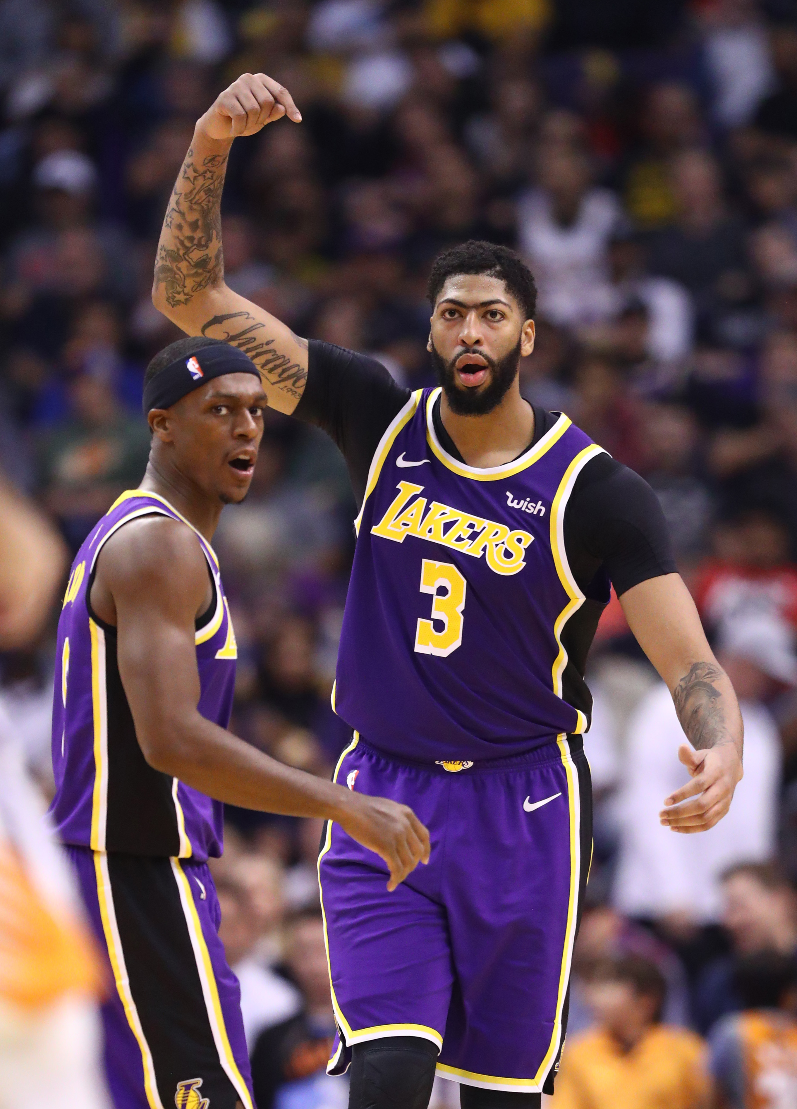 NBA: Los Angeles Lakers at Phoenix Suns