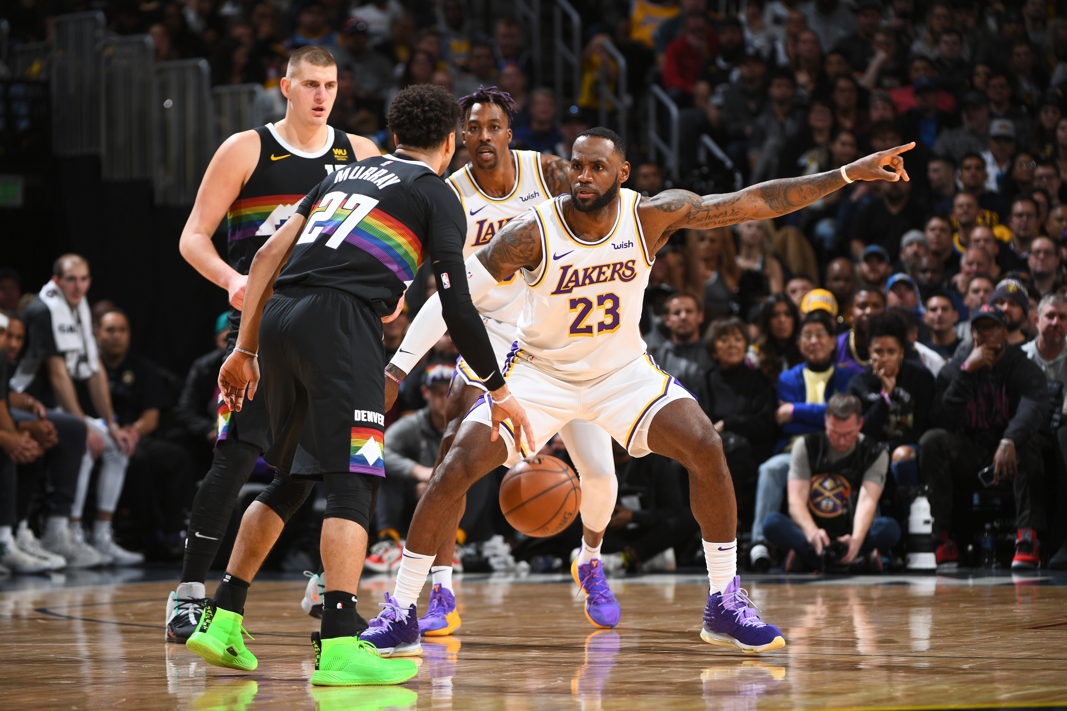 Los Angeles Lakers v Denver Nuggets