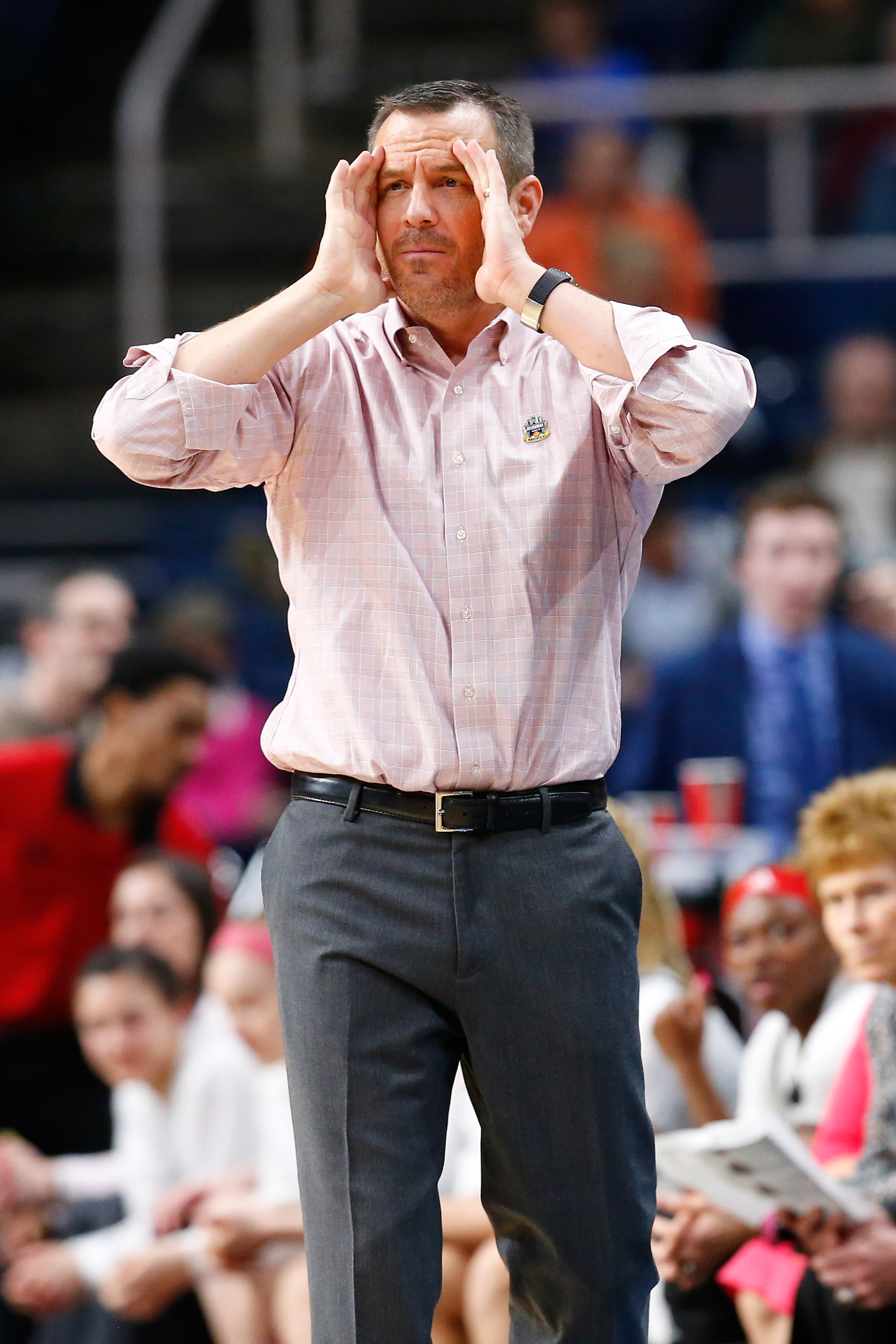 NCAA Womens Basketball: NCAA Tournament-Albany Regional-Oregon State vs Louisville