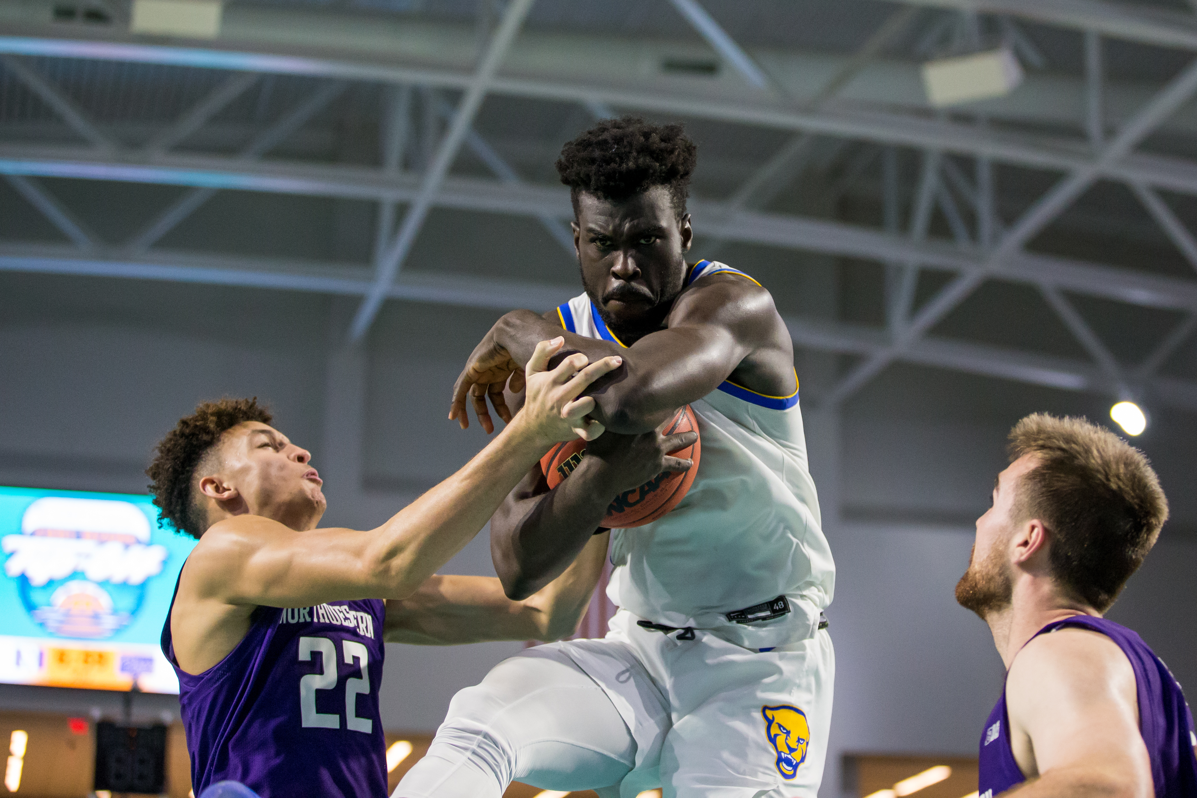 COLLEGE BASKETBALL: NOV 27 Fort Myers Tip-Off - PITT v NWU