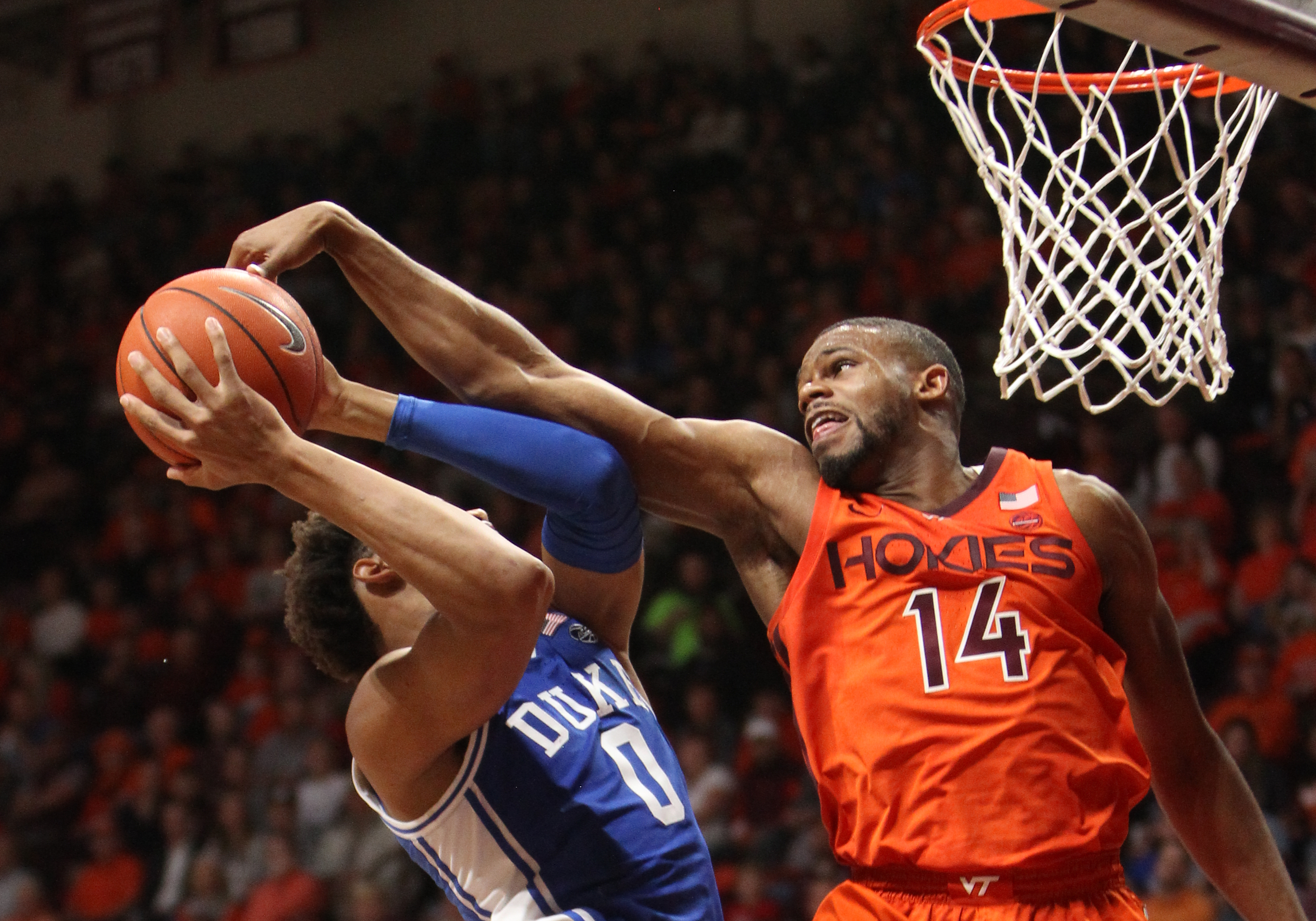 COLLEGE BASKETBALL: DEC 06 Duke at Virginia Tech