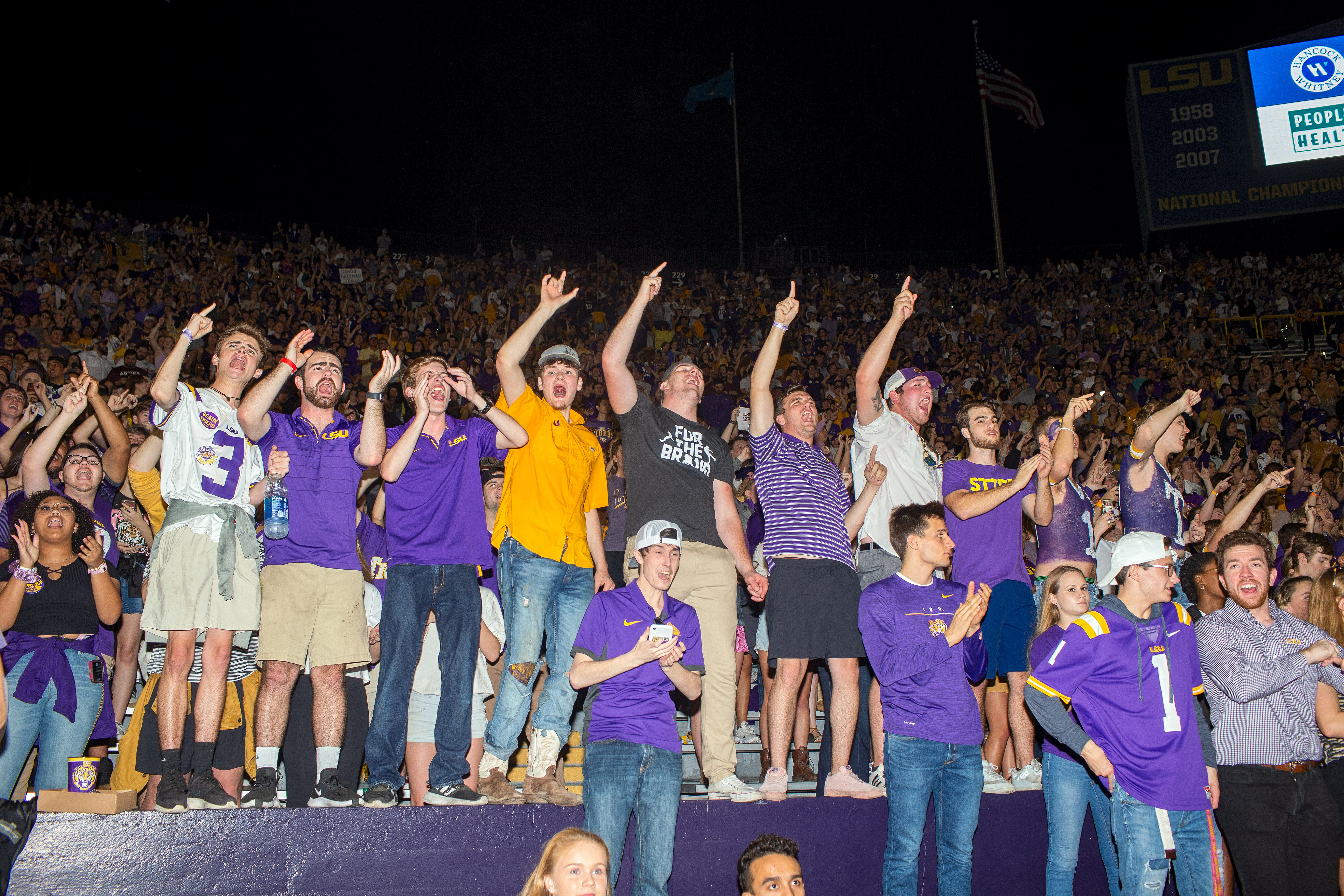 COLLEGE FOOTBALL: NOV 30 Texas A&amp;M at LSU