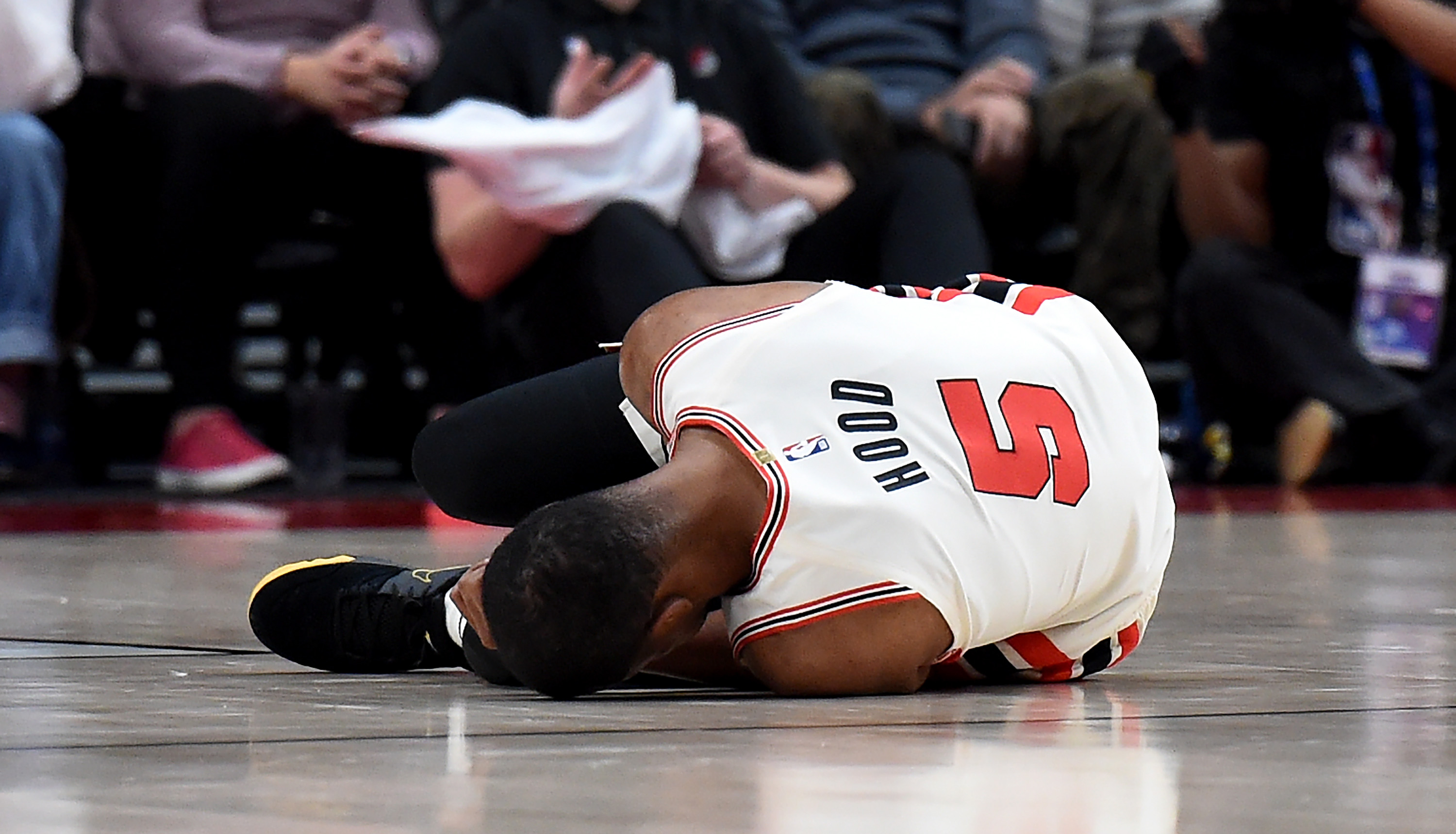 Los Angeles Lakers v Portland Trail Blazers