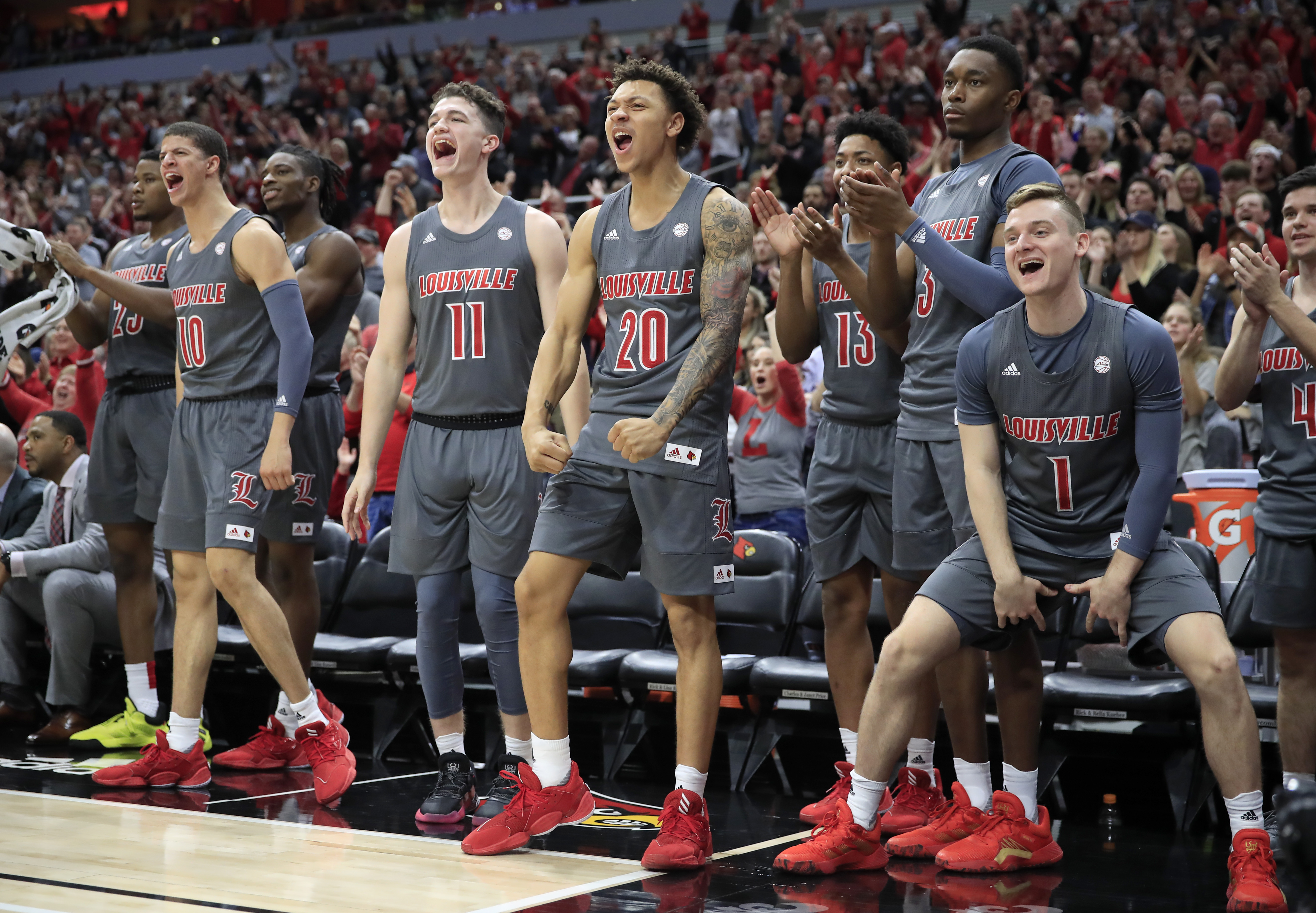 Pittsburgh v Louisville