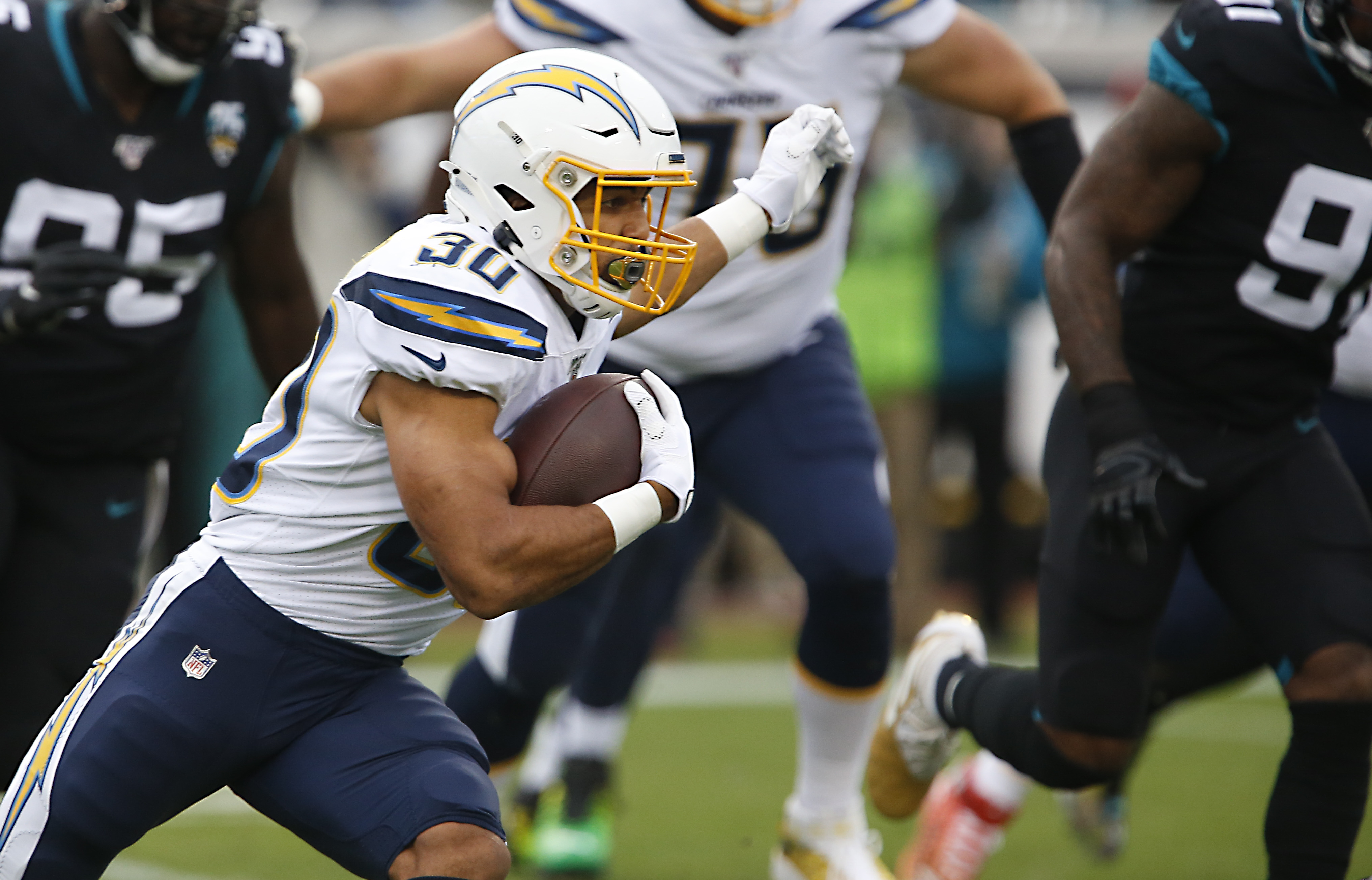 NFL: Los Angeles Chargers at Jacksonville Jaguars