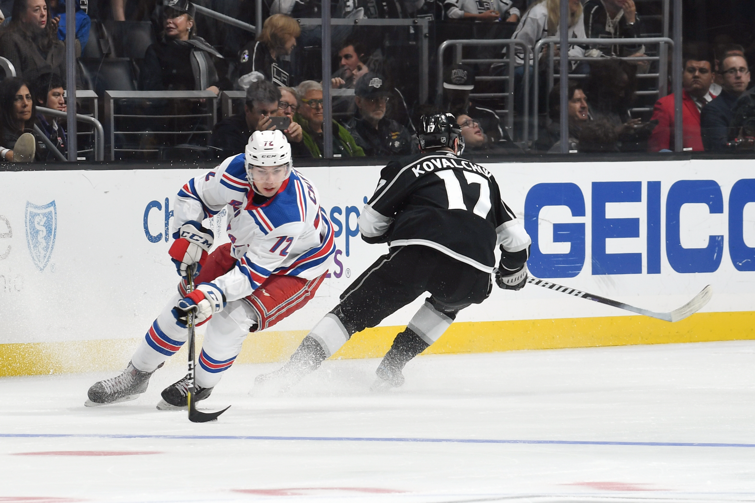 New York Rangers v Los Angeles Kings