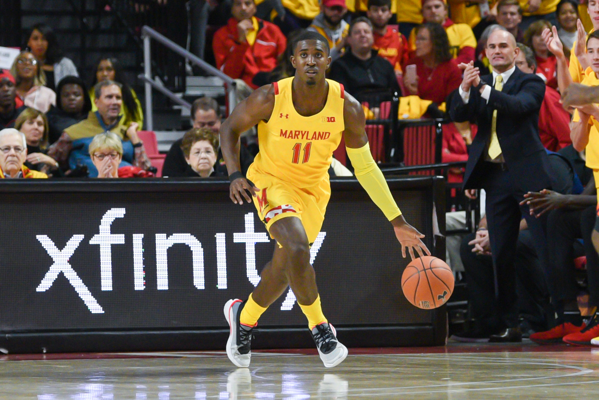 Darryl Morsell, Illinois, Maryland basketball