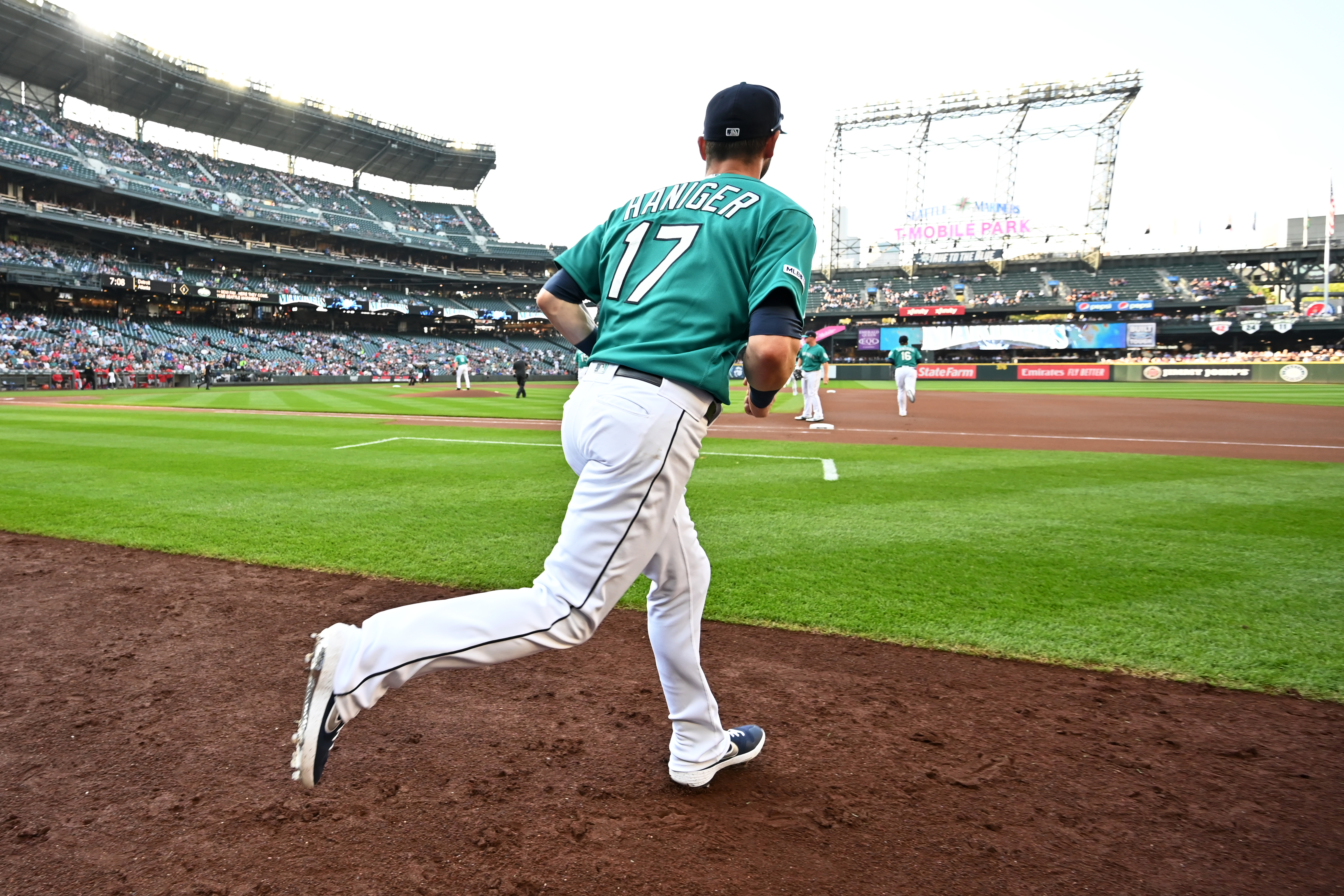 Los Angeles Angels v. Seattle Mariners
