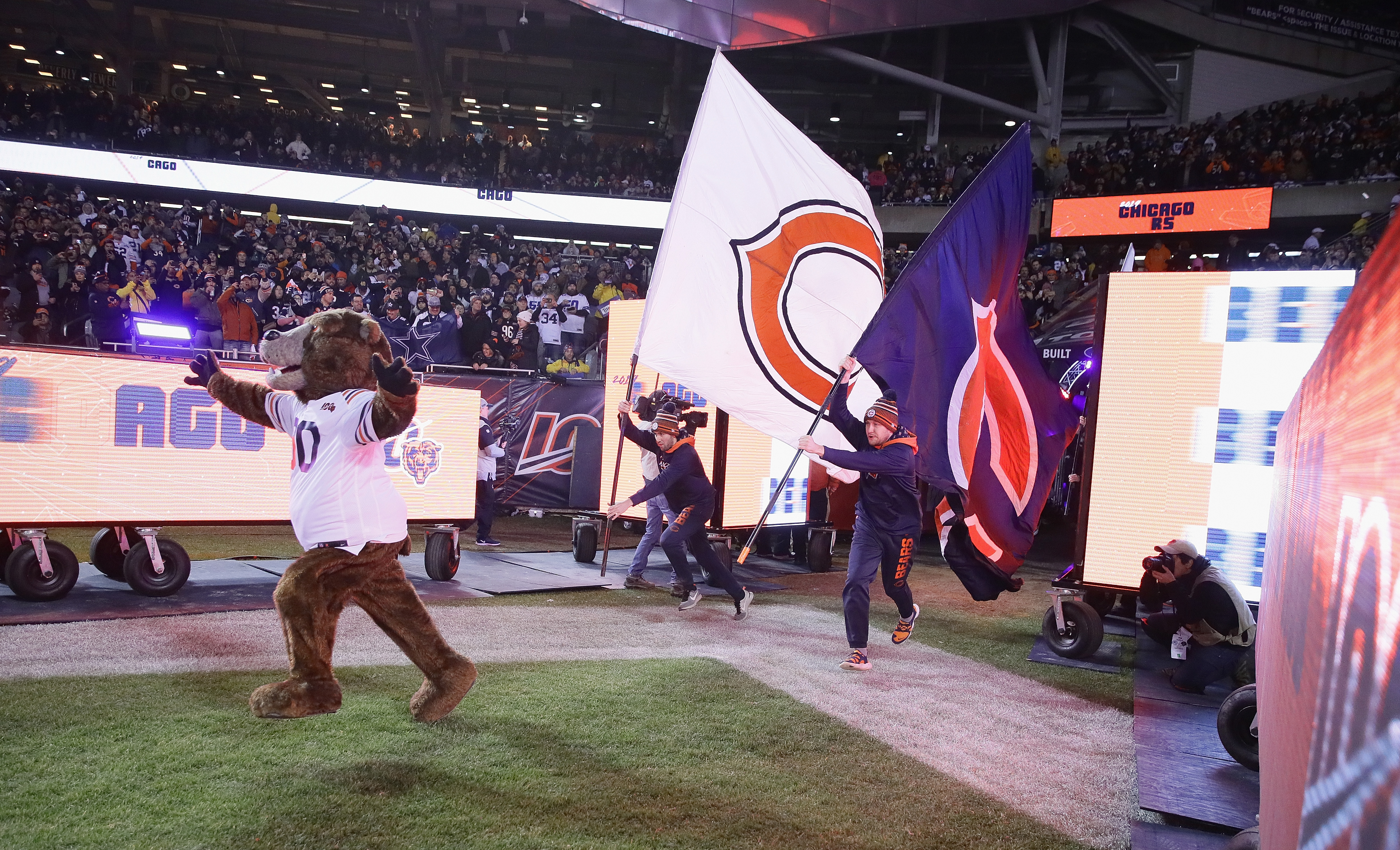 Dallas Cowboys v&nbsp;Chicago Bears