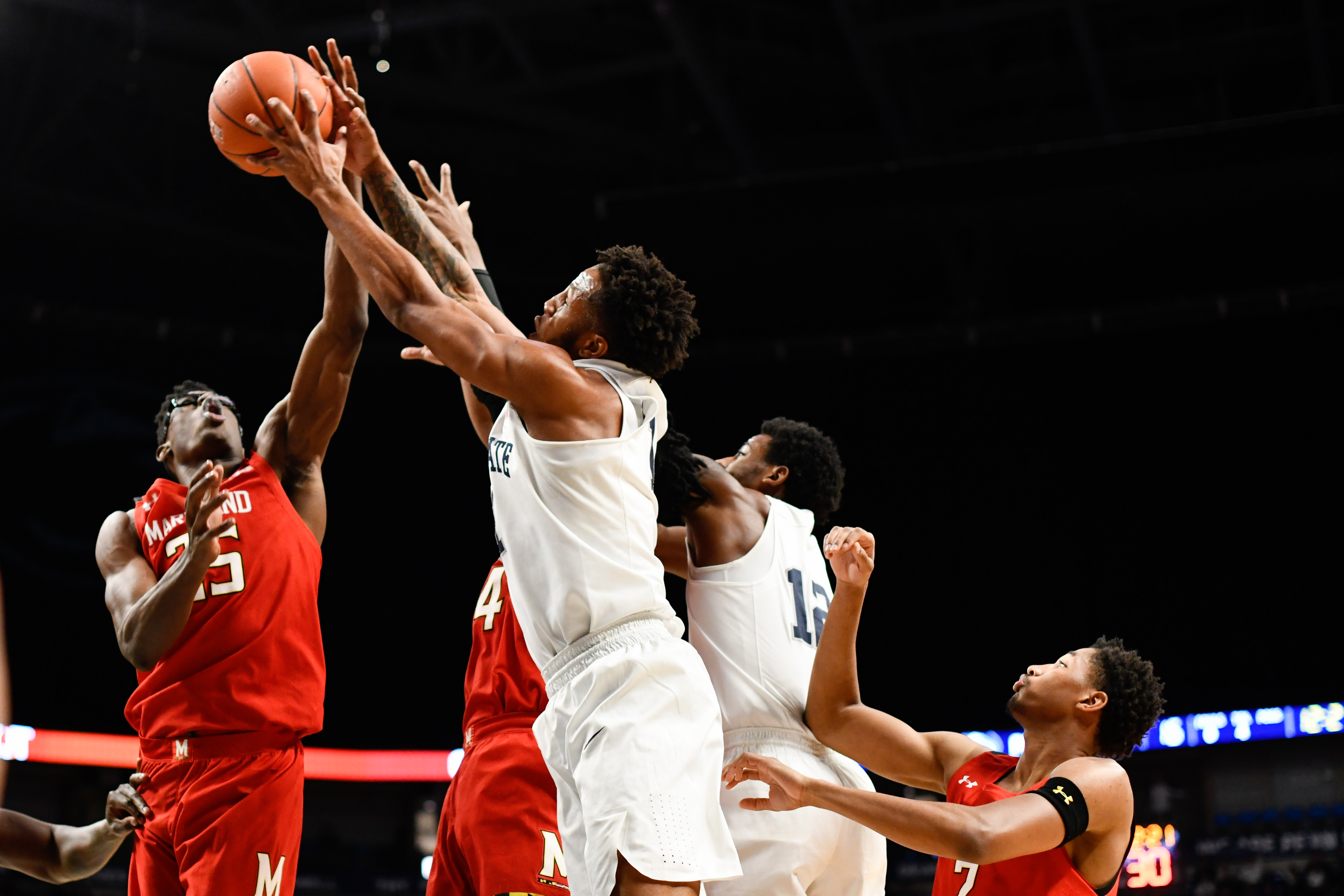 Jalen Smith vs Penn State 2019-20