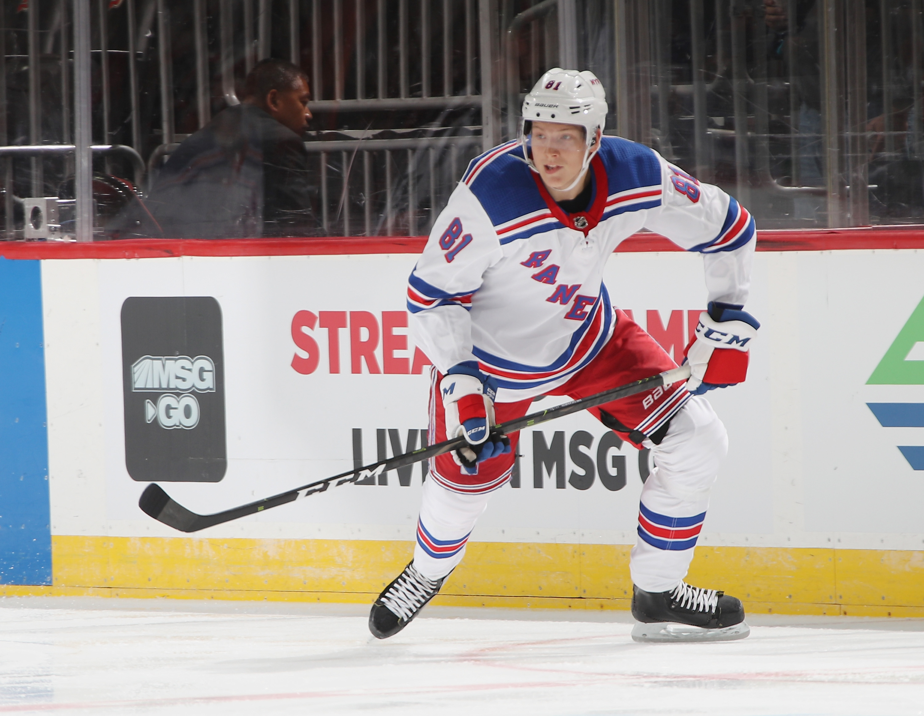 New York Rangers v New Jersey Devils