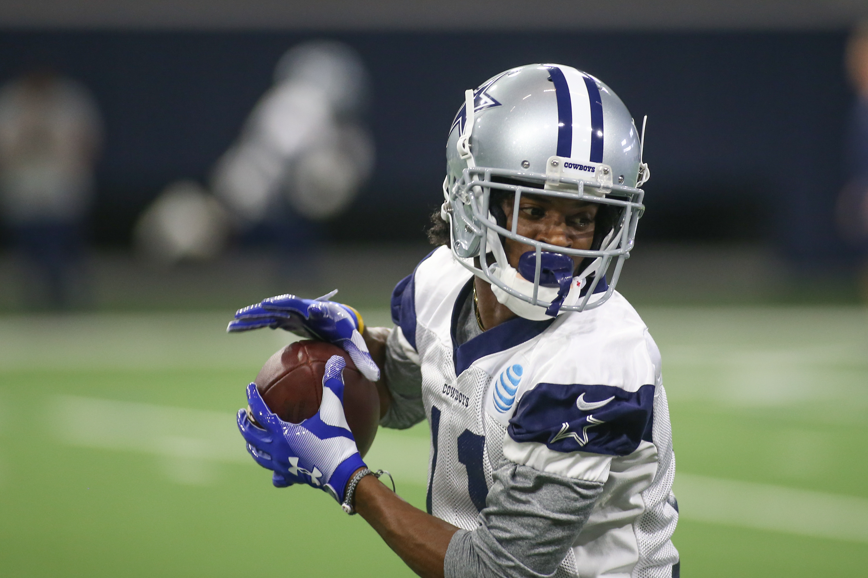 NFL: MAY 22 Dallas Cowboys OTA