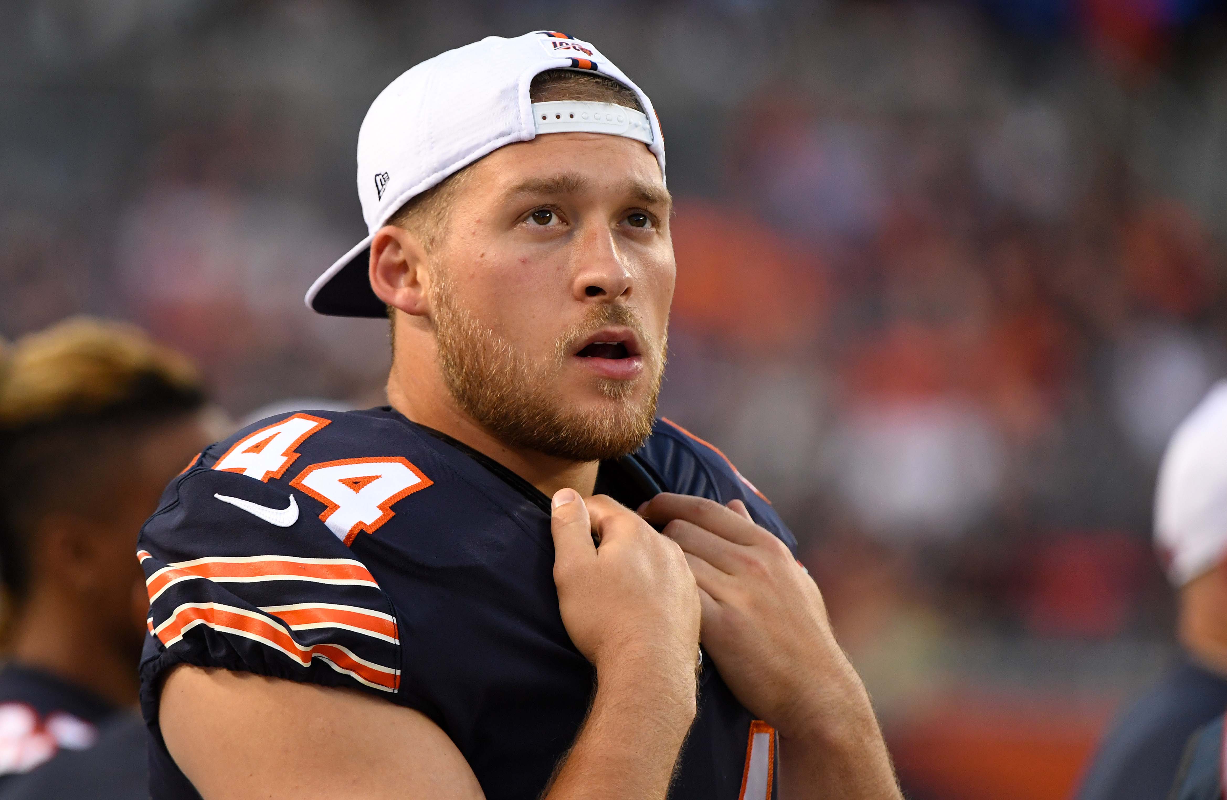 NFL: Preseason-Tennessee Titans at Chicago Bears