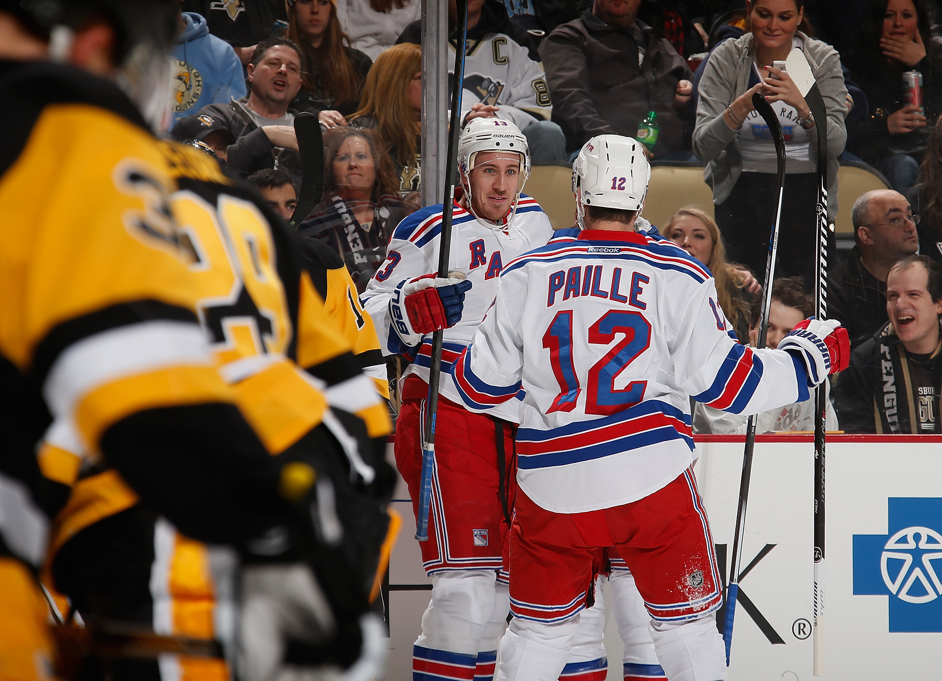New York Rangers v Pittsburgh Penguins