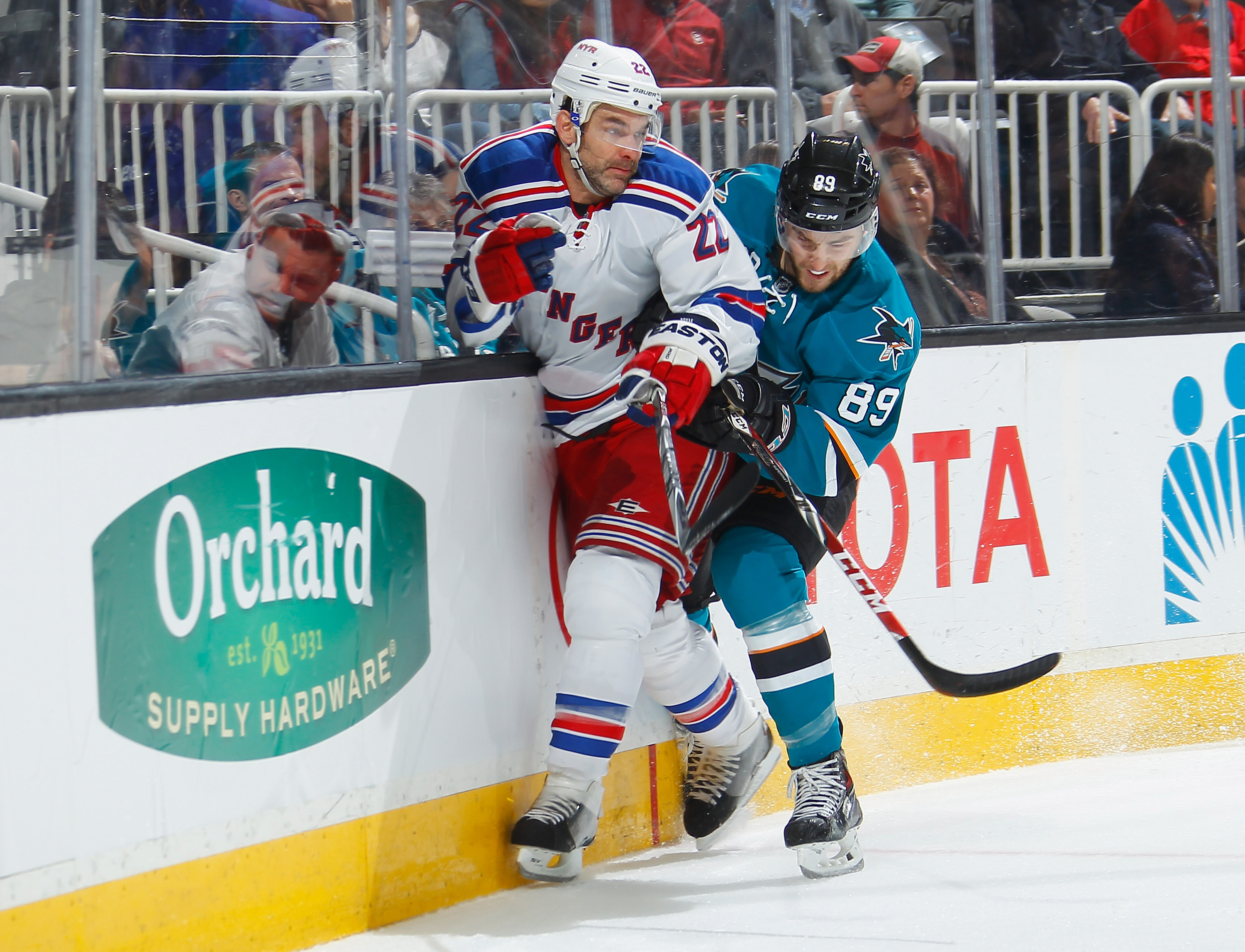 New York Rangers v San Jose Sharks