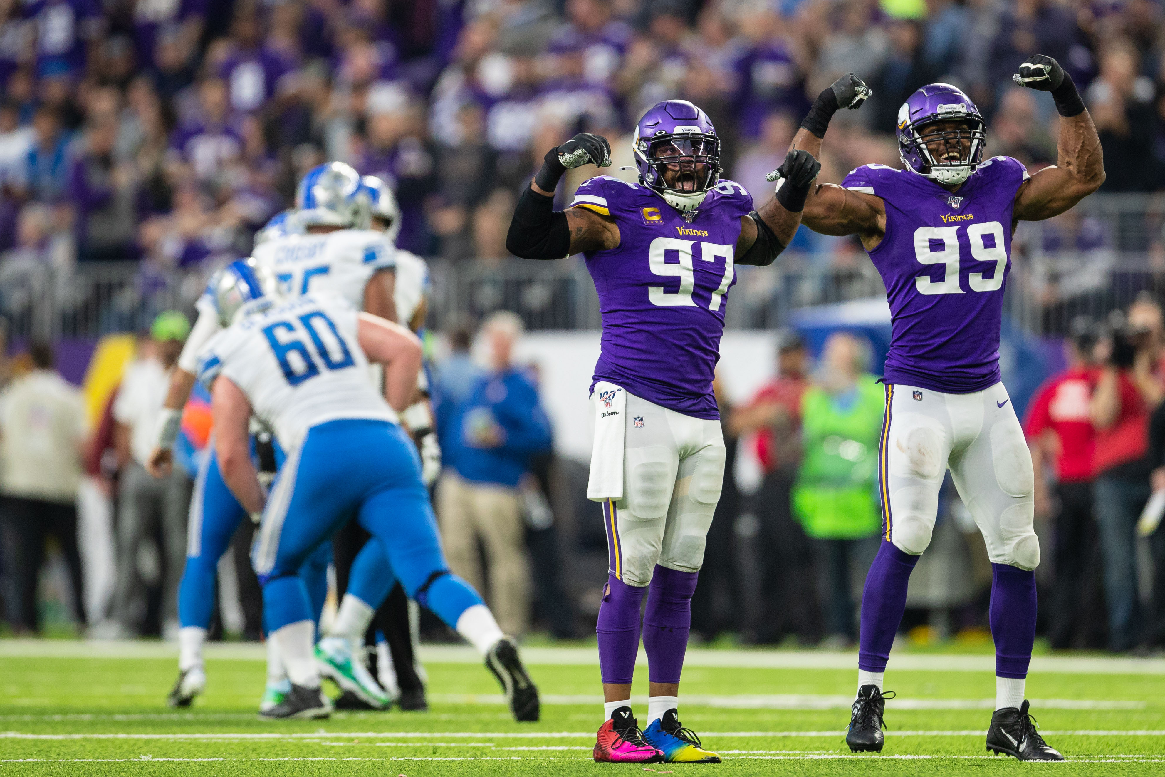 NFL: Detroit Lions at Minnesota Vikings