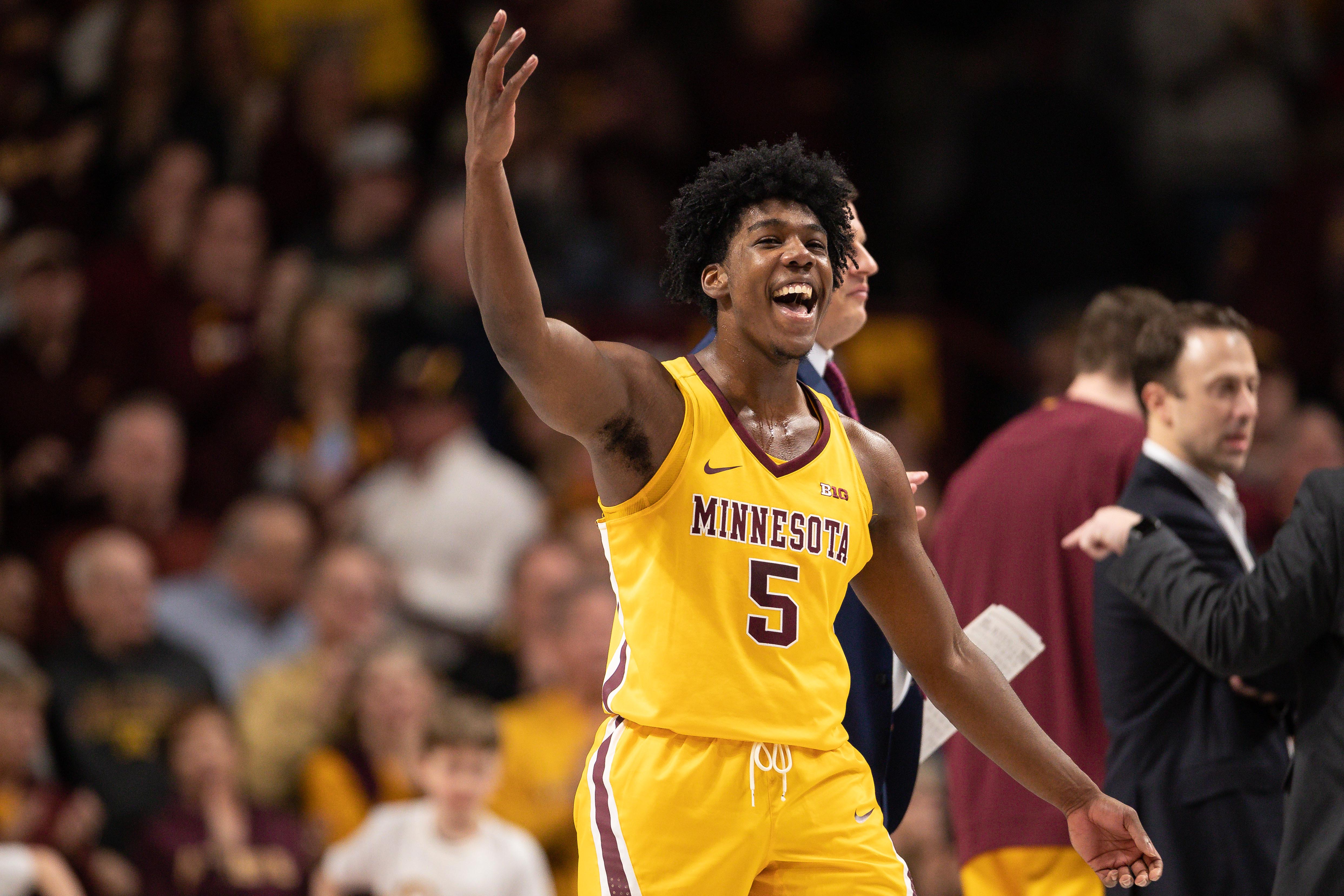 NCAA Basketball: Ohio State at Minnesota