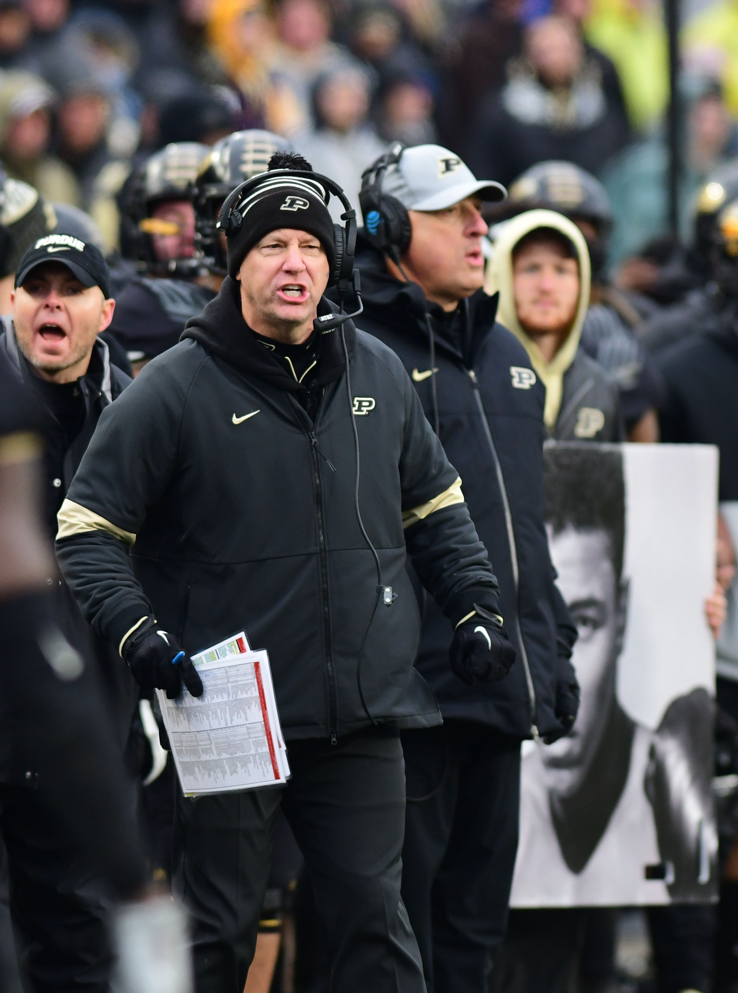 NCAA Football: Indiana at Purdue