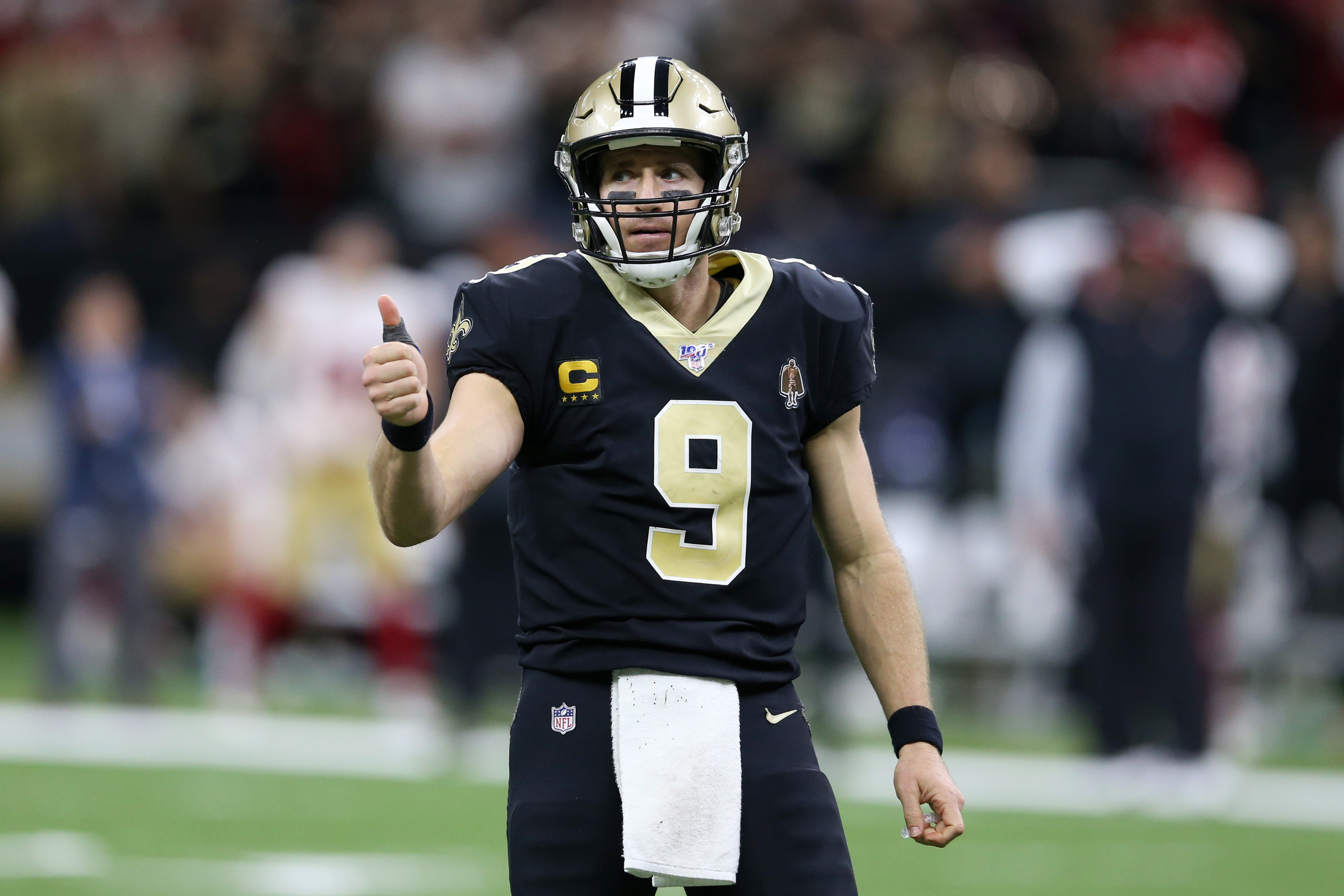 NFL: San Francisco 49ers at New Orleans Saints
