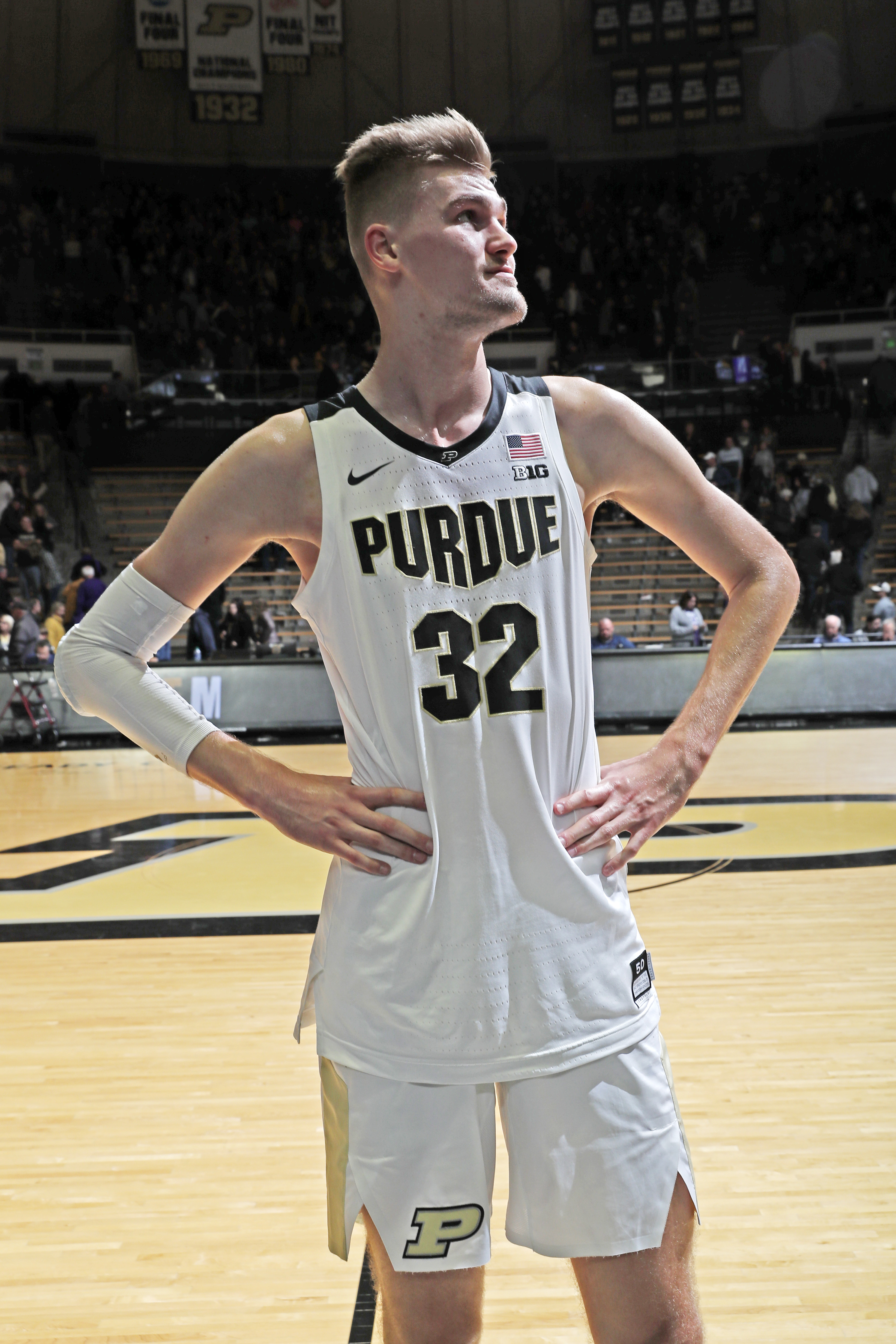 NCAA Basketball: Northwestern at Purdue