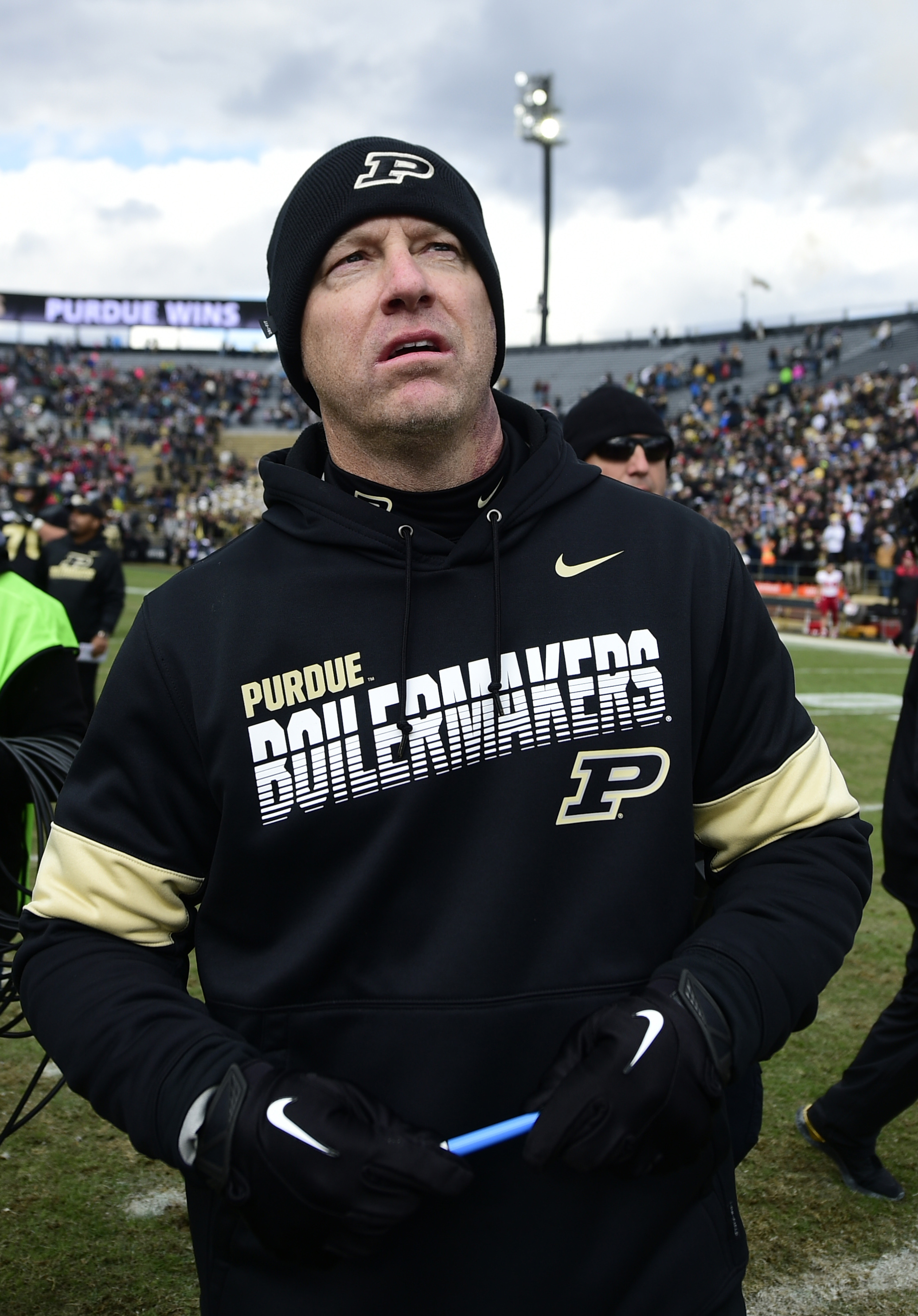 NCAA Football: Nebraska at Purdue