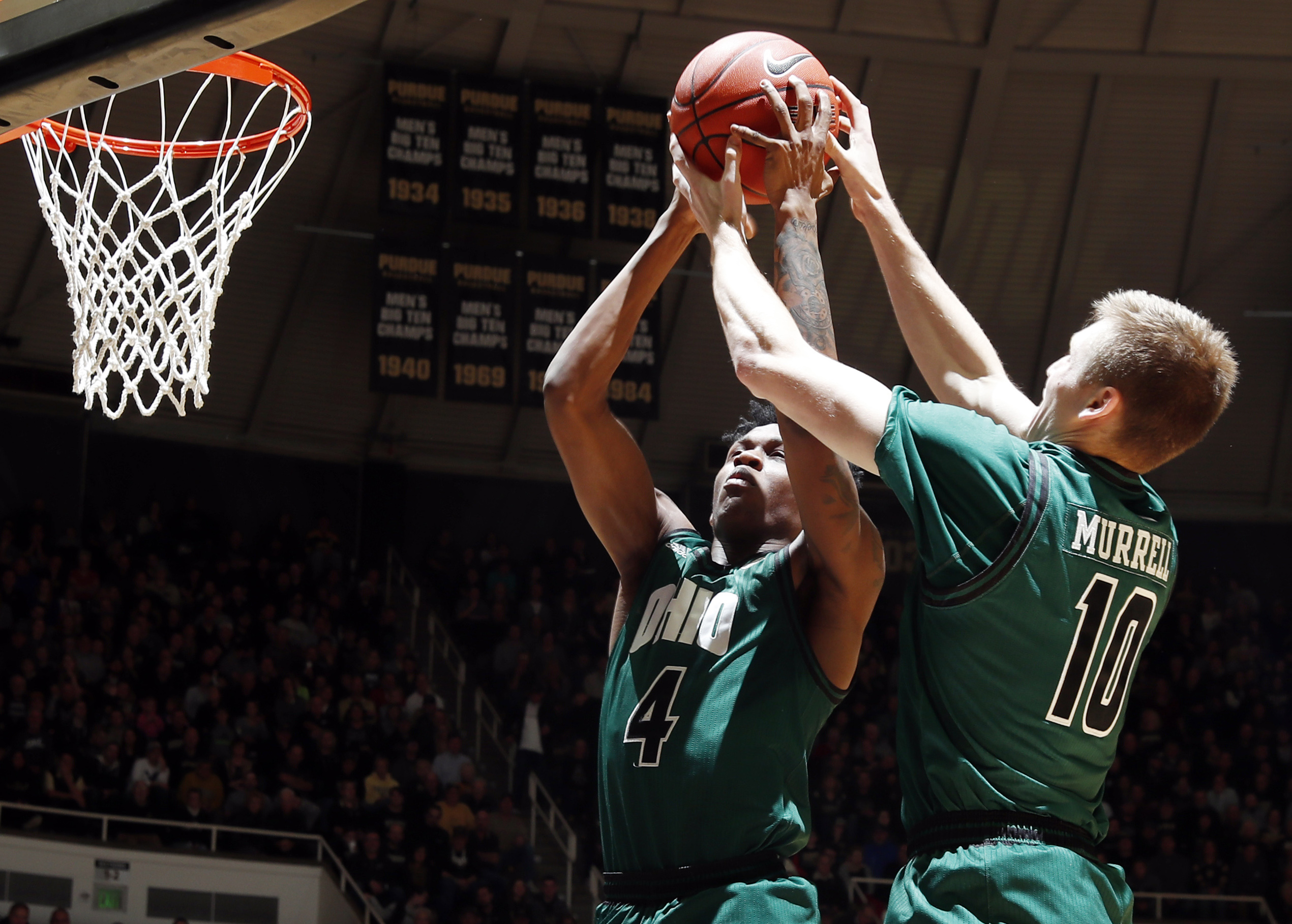 NCAA Basketball: Ohio at Purdue