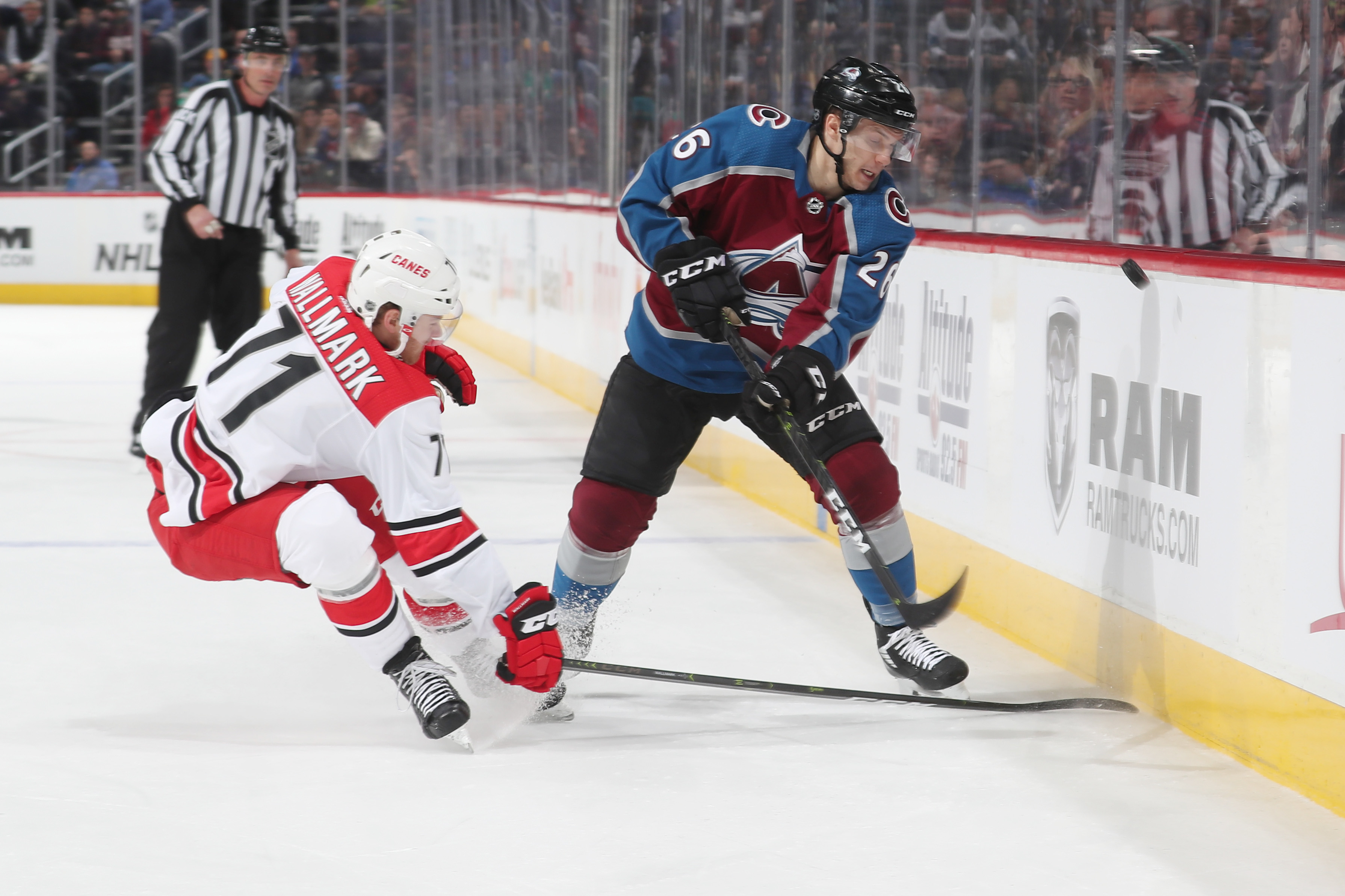 Carolina Hurricanes v Colorado Avalanche