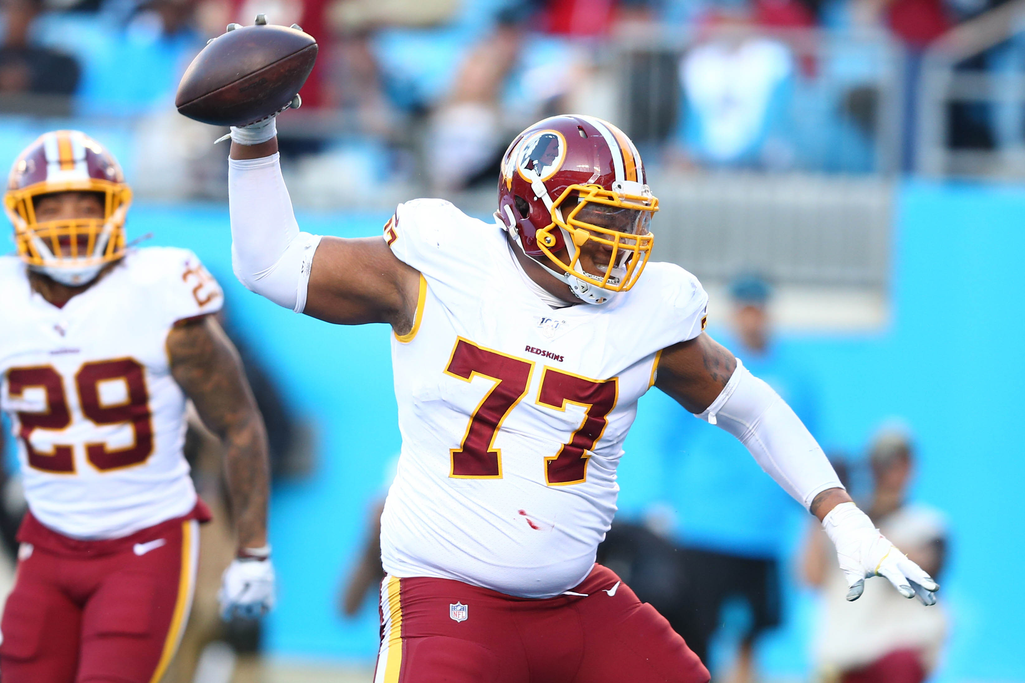 NFL: Washington Redskins at Carolina Panthers