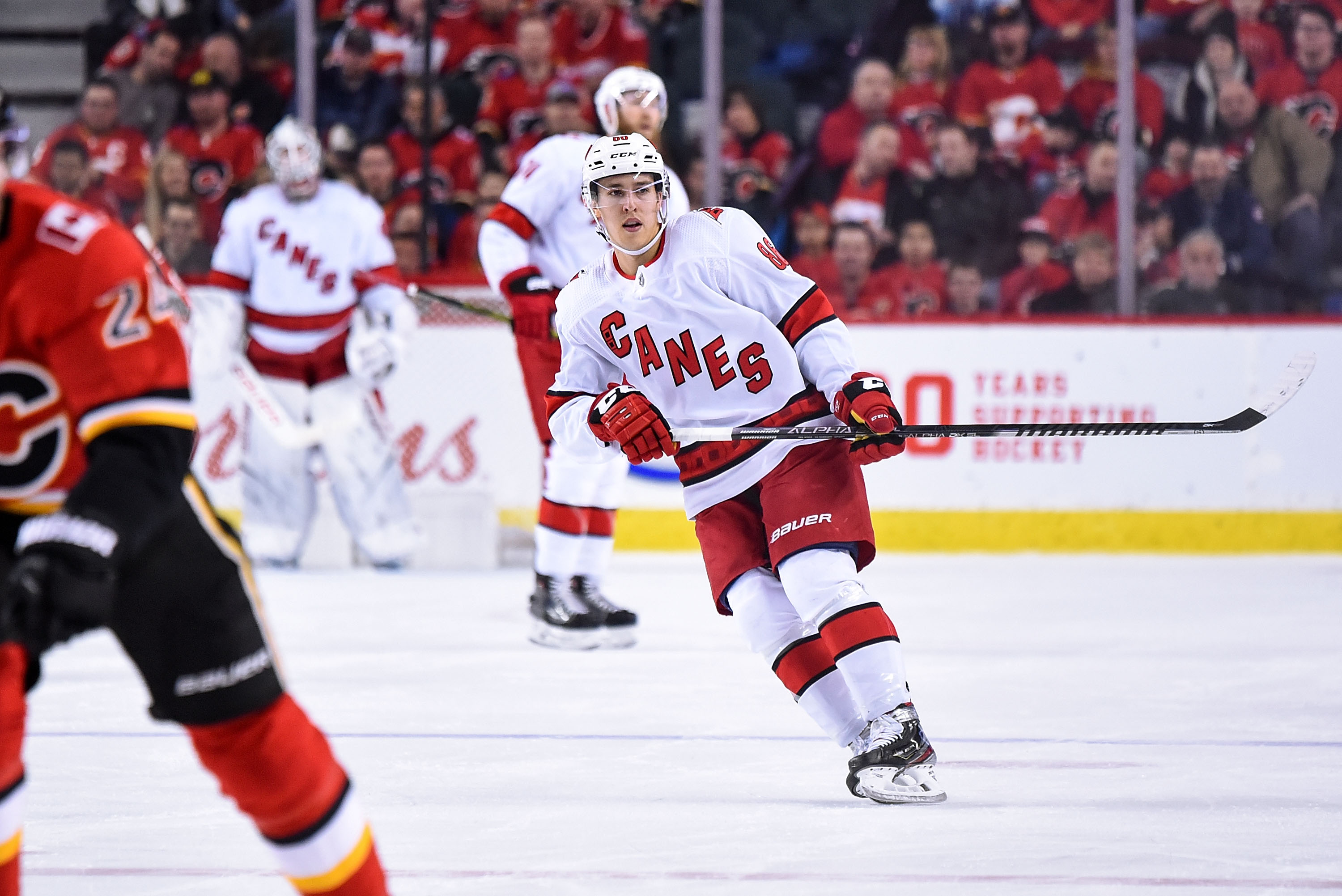 NHL: DEC 14 Hurricanes at Flames
