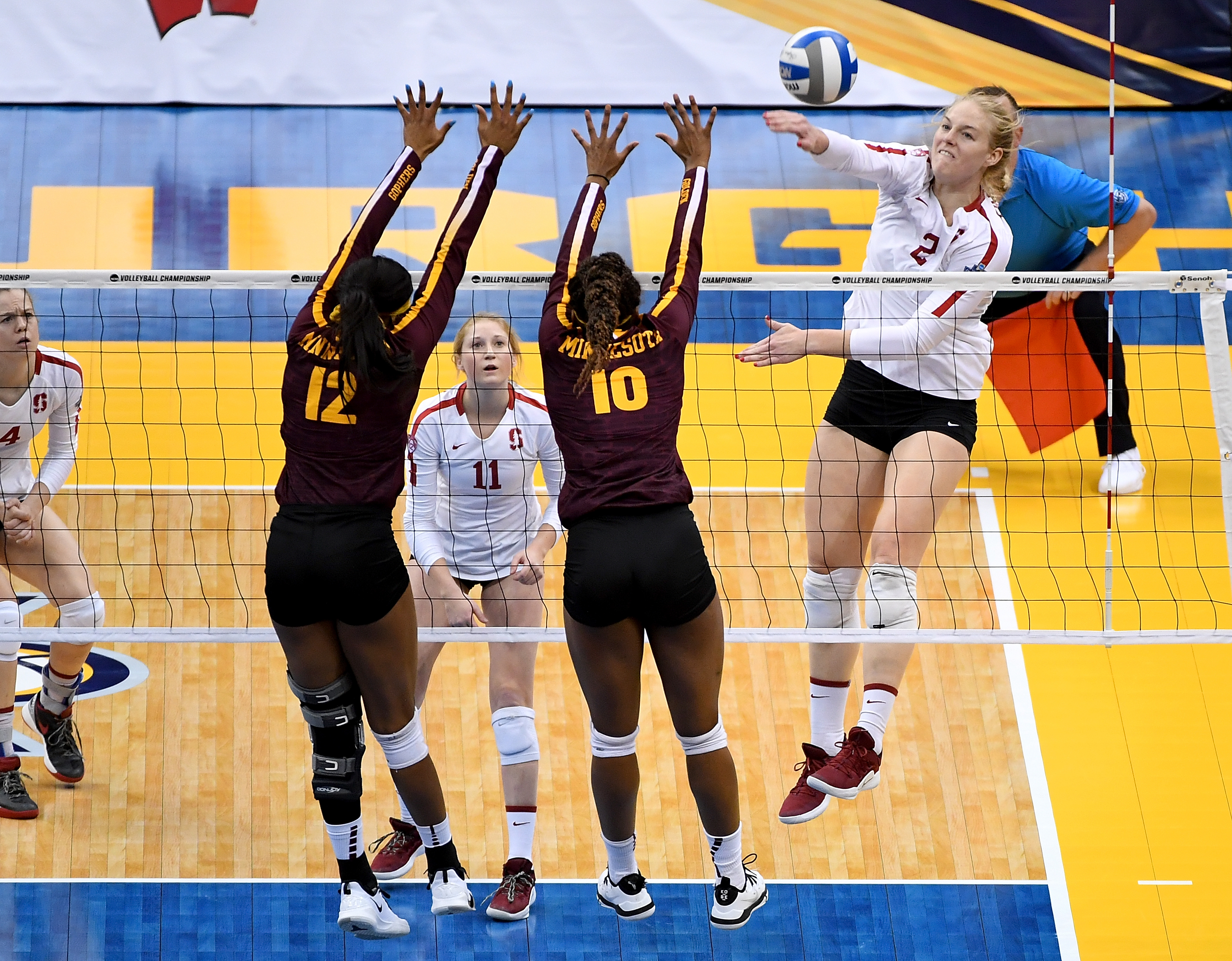 2019 NCAA Division I Women&rsquo;s Volleyball Championship Semifinals
